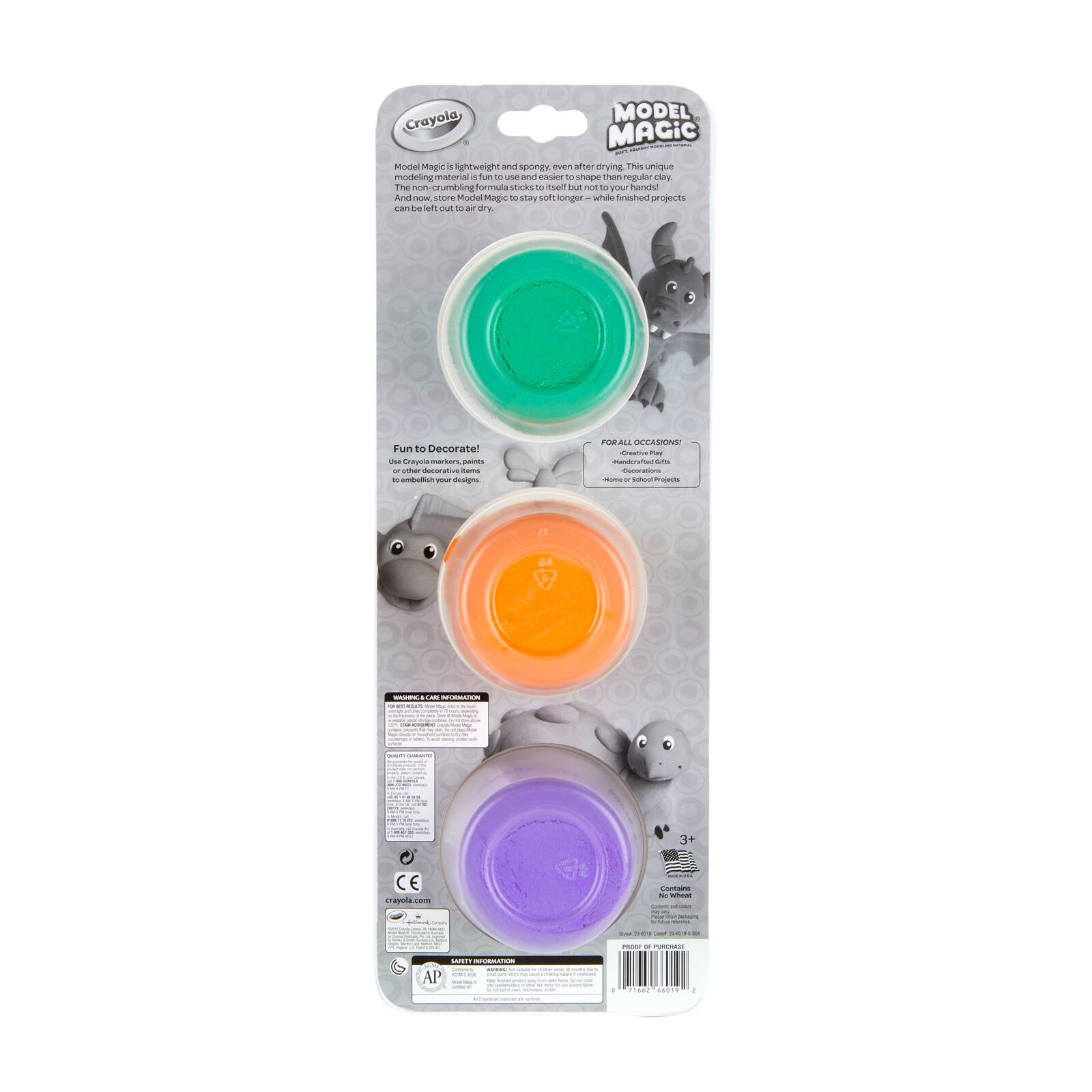 Download Crayola® Model Magic® Secondary Color Tubs