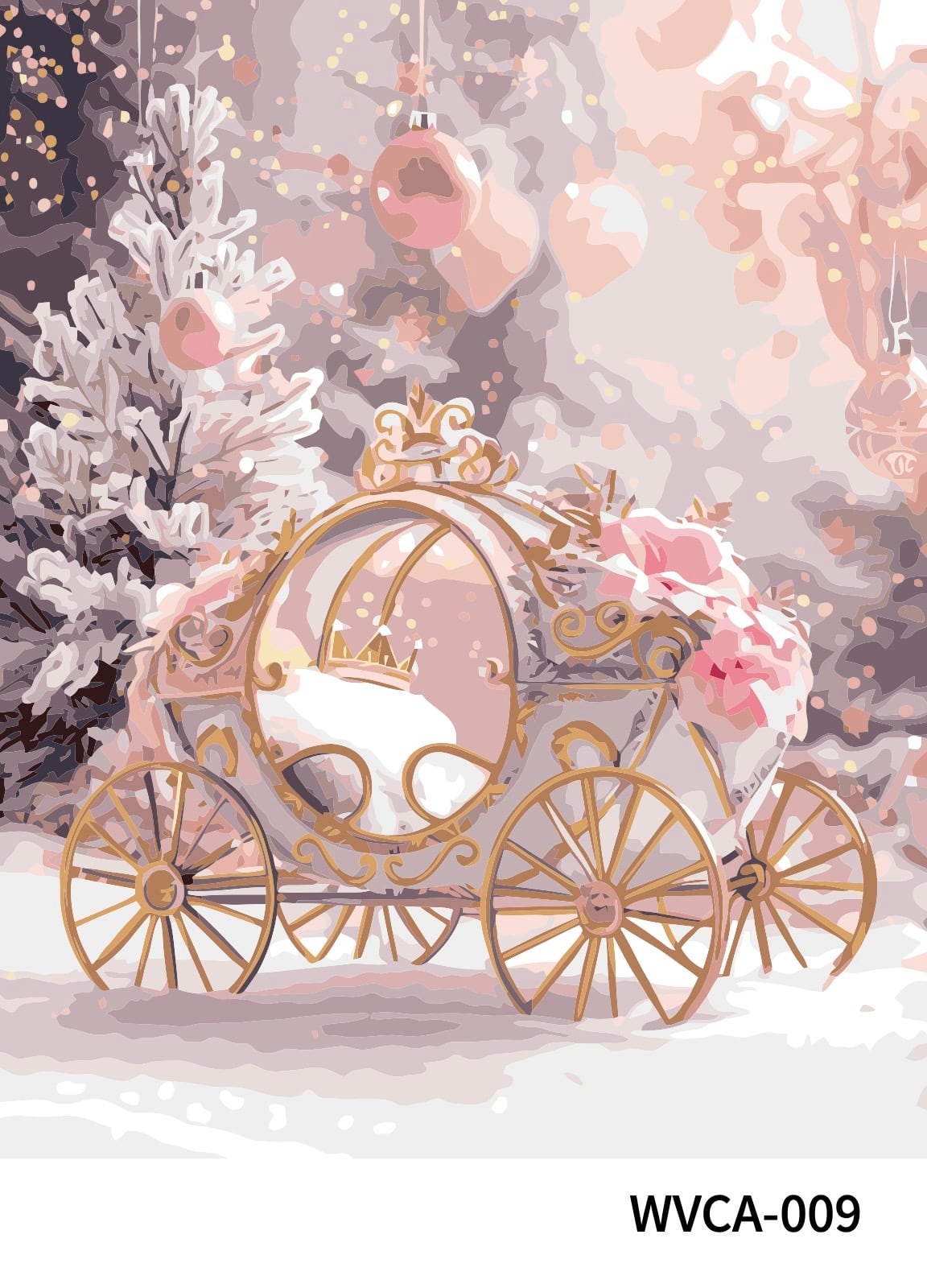 16" x 20" Carriage Paint-by-Number Kit by Artist's Loft™