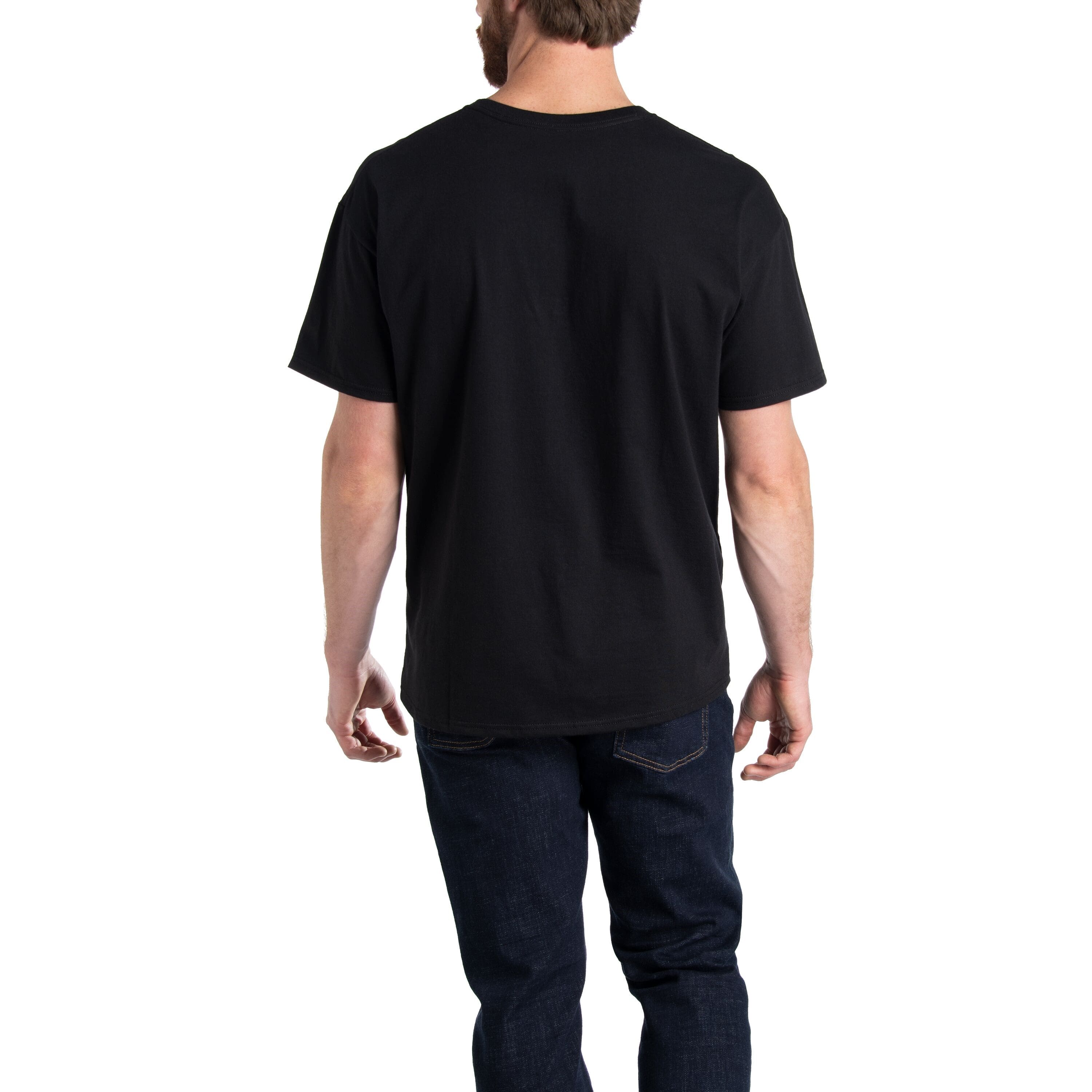 Fruit of the Loom EverSoft Mens Short Sleeve Crew T-Shirt 2 Pack