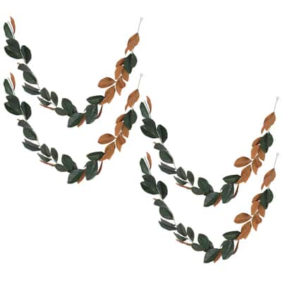 Buy in Bulk - 4 Pack: 6ft. Magnolia Leaf Garland by Ashland® | Michaels