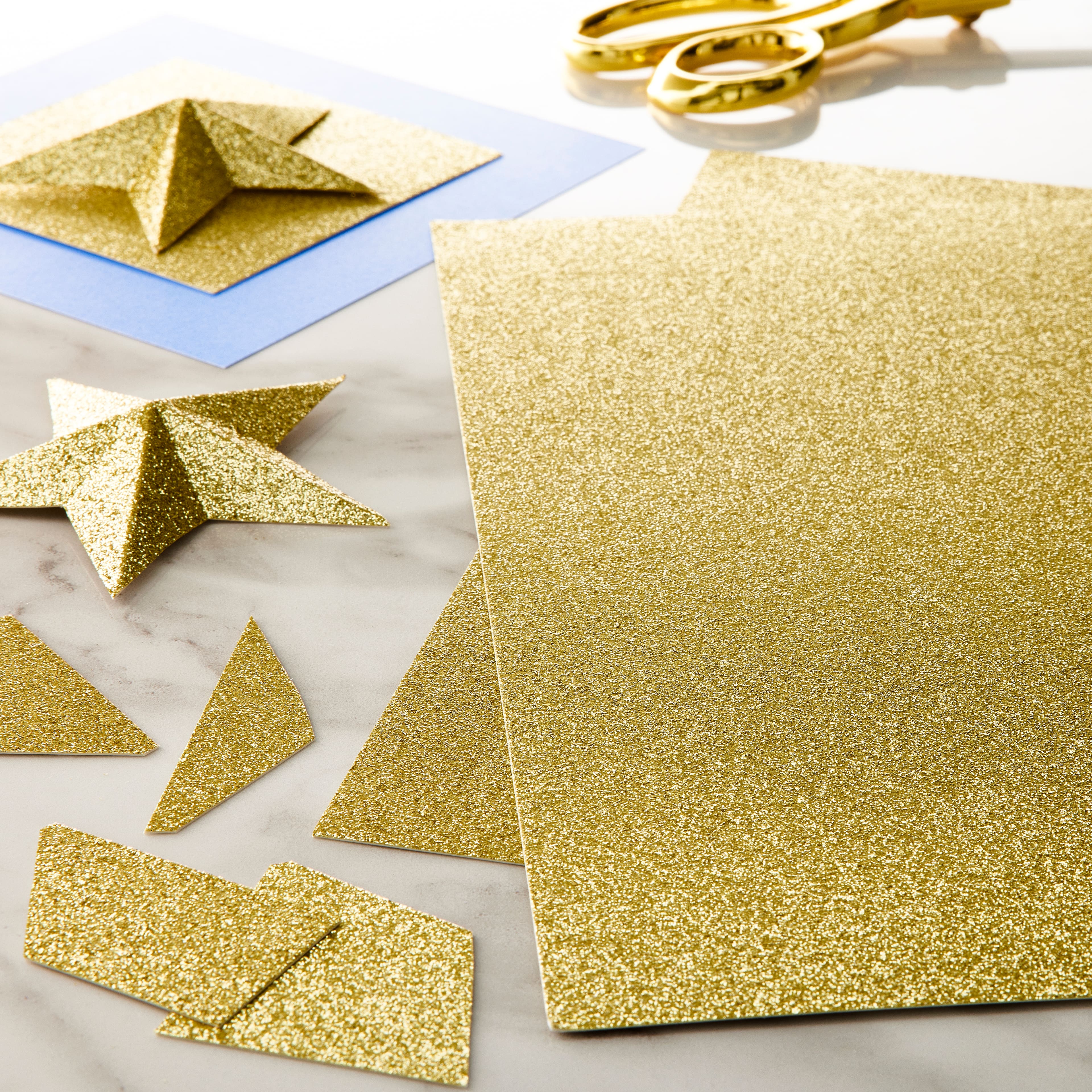 30 Pack: 12" x 12" Glitter Paper by Recollections™