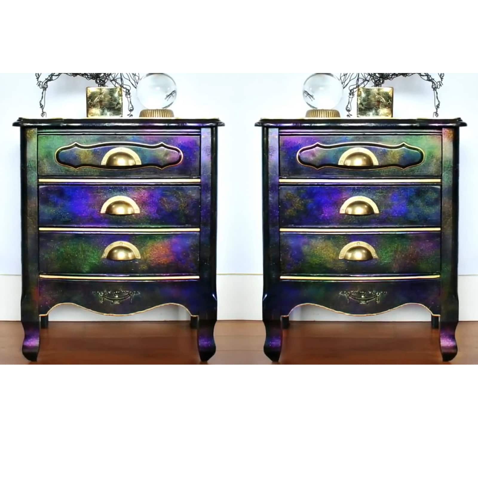 6 Pack: Unicorn SPiT® Sparkling Gel Stain & Glaze