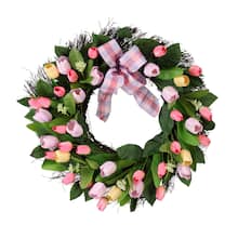 Featured image of post Teardrop Wreath Michaels Buy now for curbside pickup same day delivery or free shipping