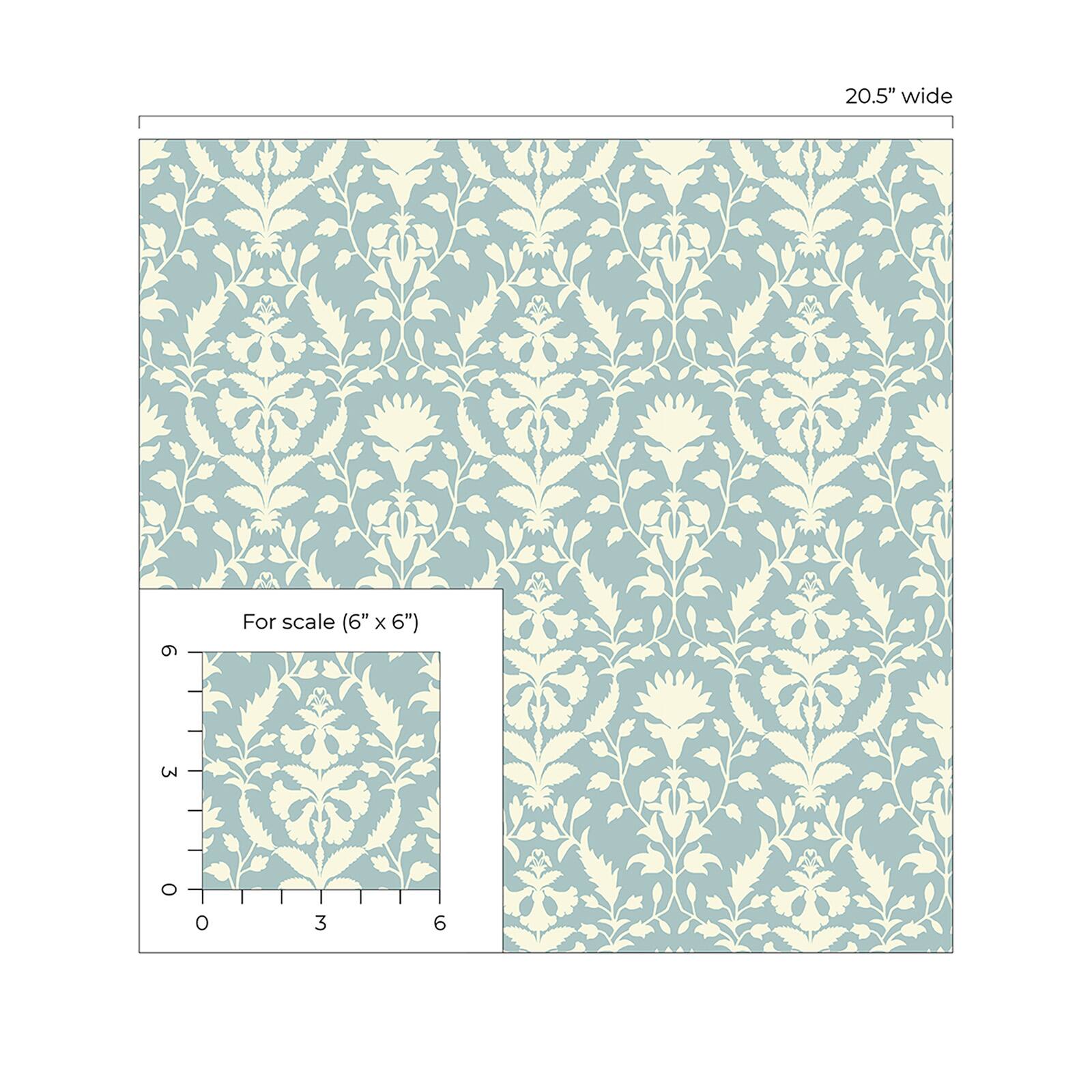 Surface Style Peacefulness Peel &#x26; Stick Wallpaper