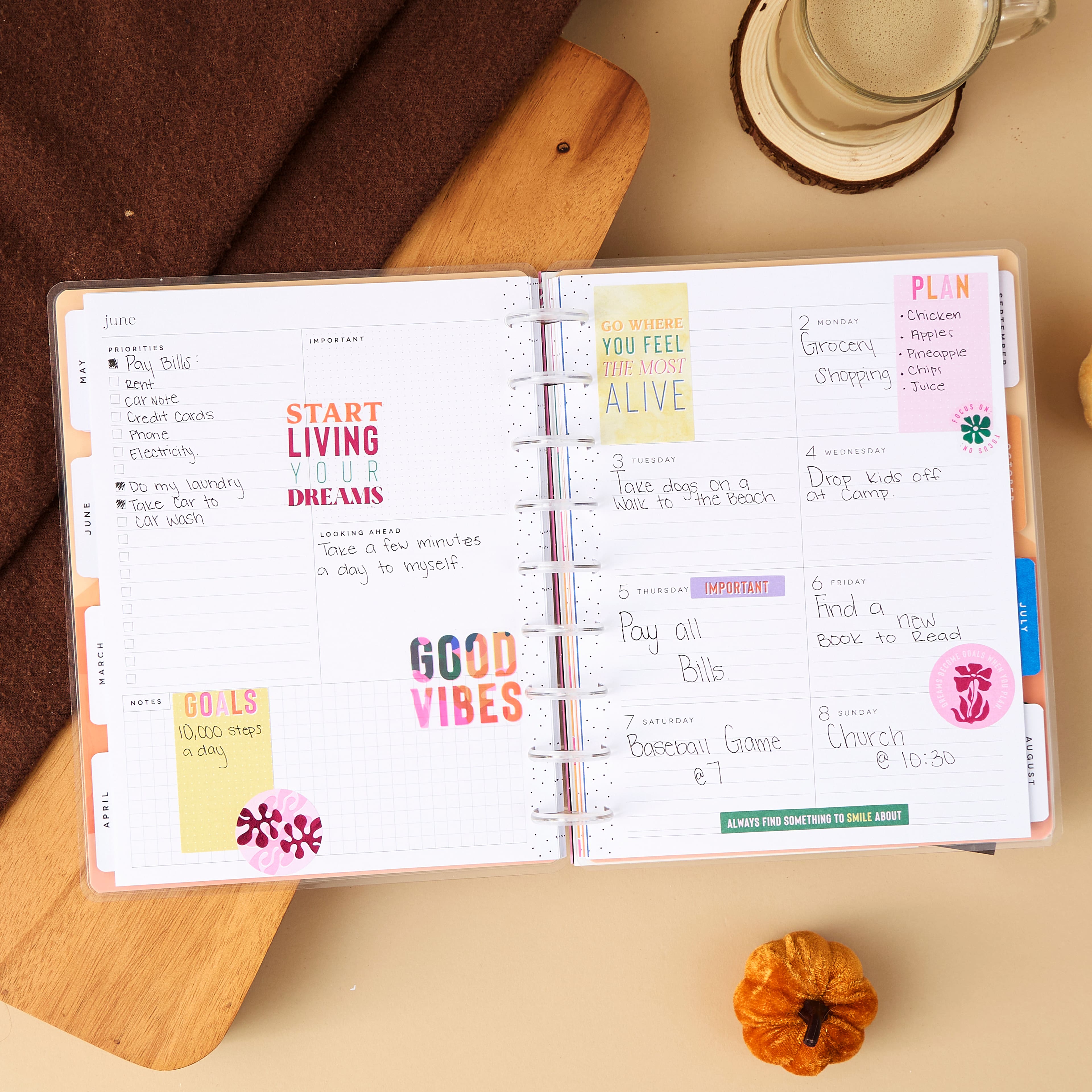 The Classic Happy Planner&#xAE; Vivid Tropics