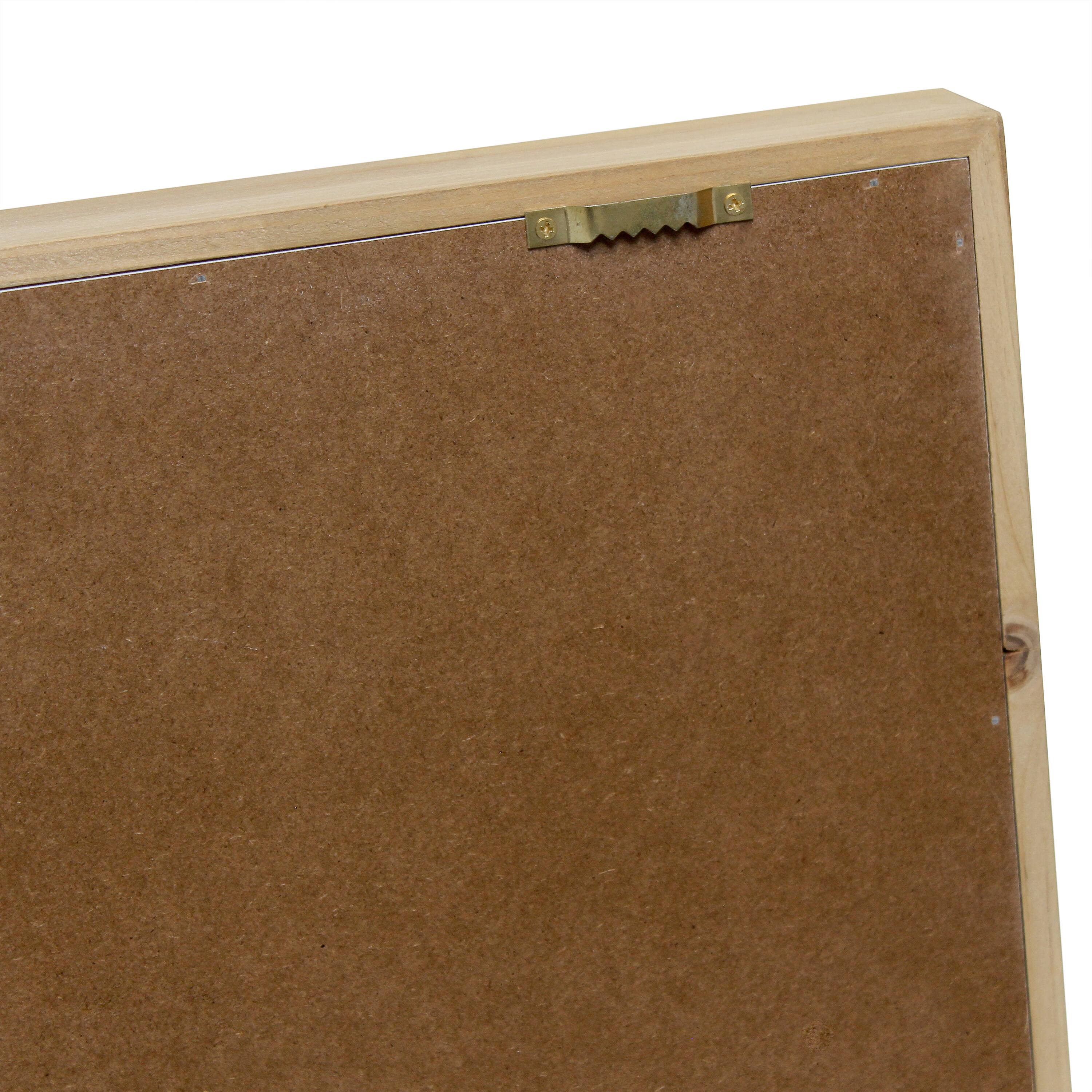 Elegant Designs Interchangeable Symbol Home Framed Sign