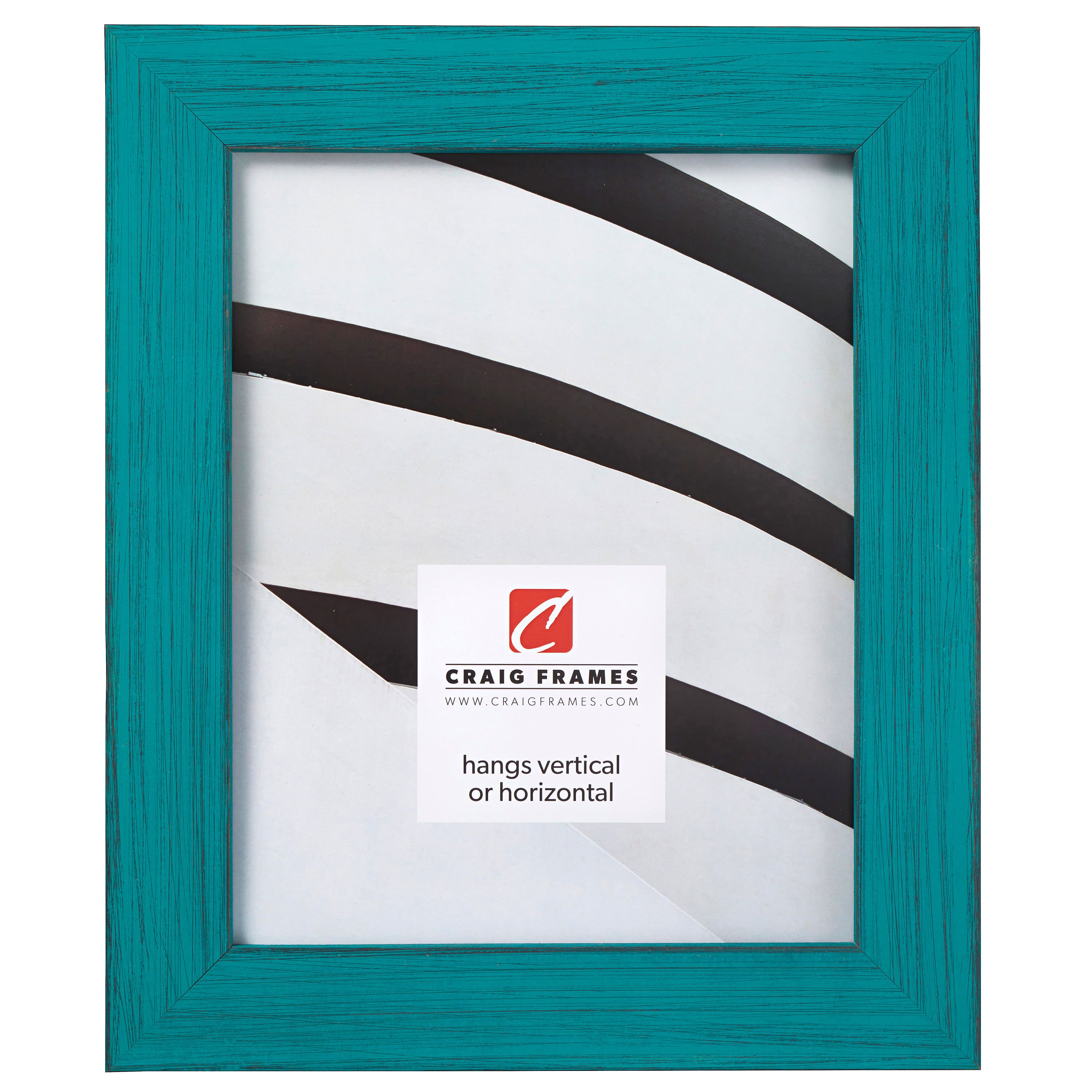 Craig Frames Jasper French Teal Picture Frame
