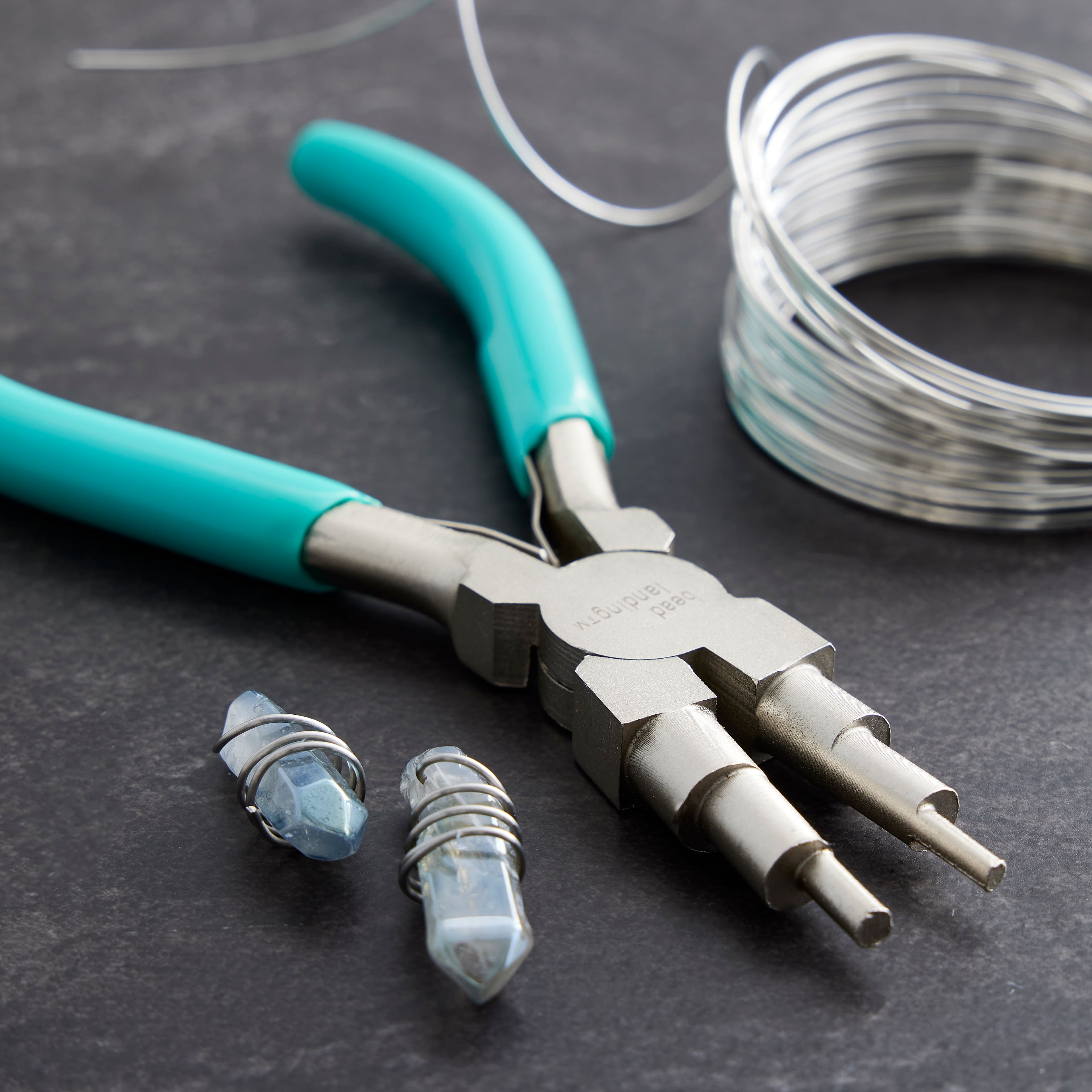 Bead Landing™ Triple Bail Forming Pliers