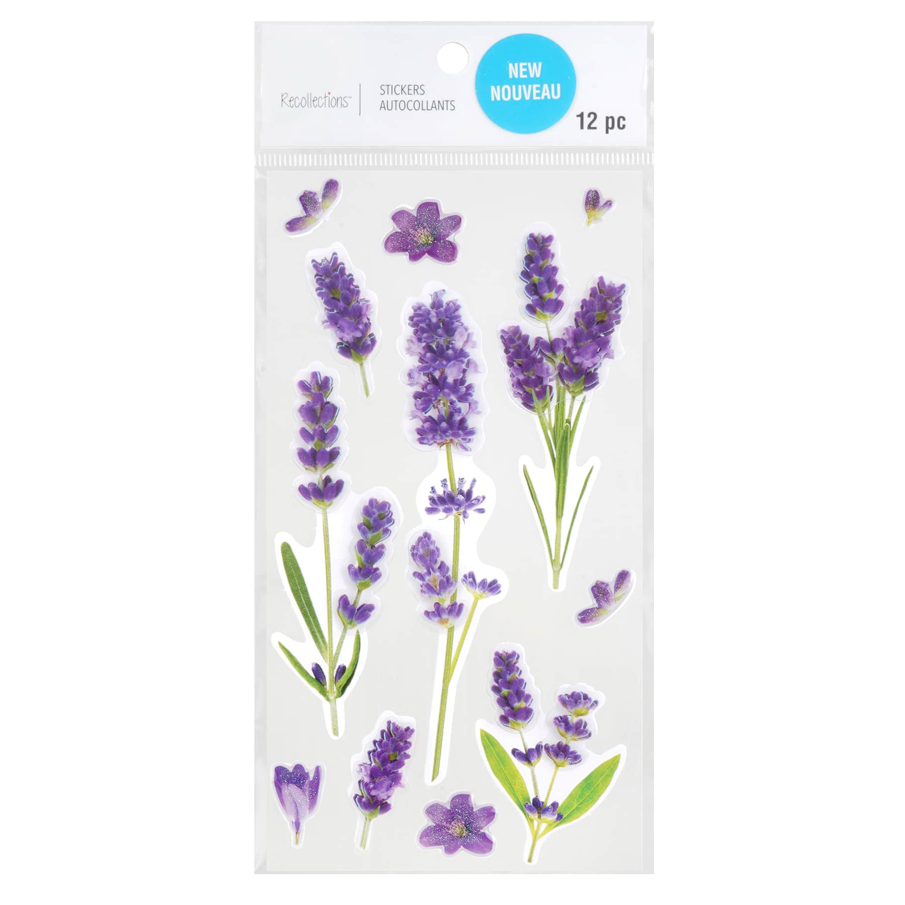Lavender Dimensional Stickers by Recollections&#x2122;