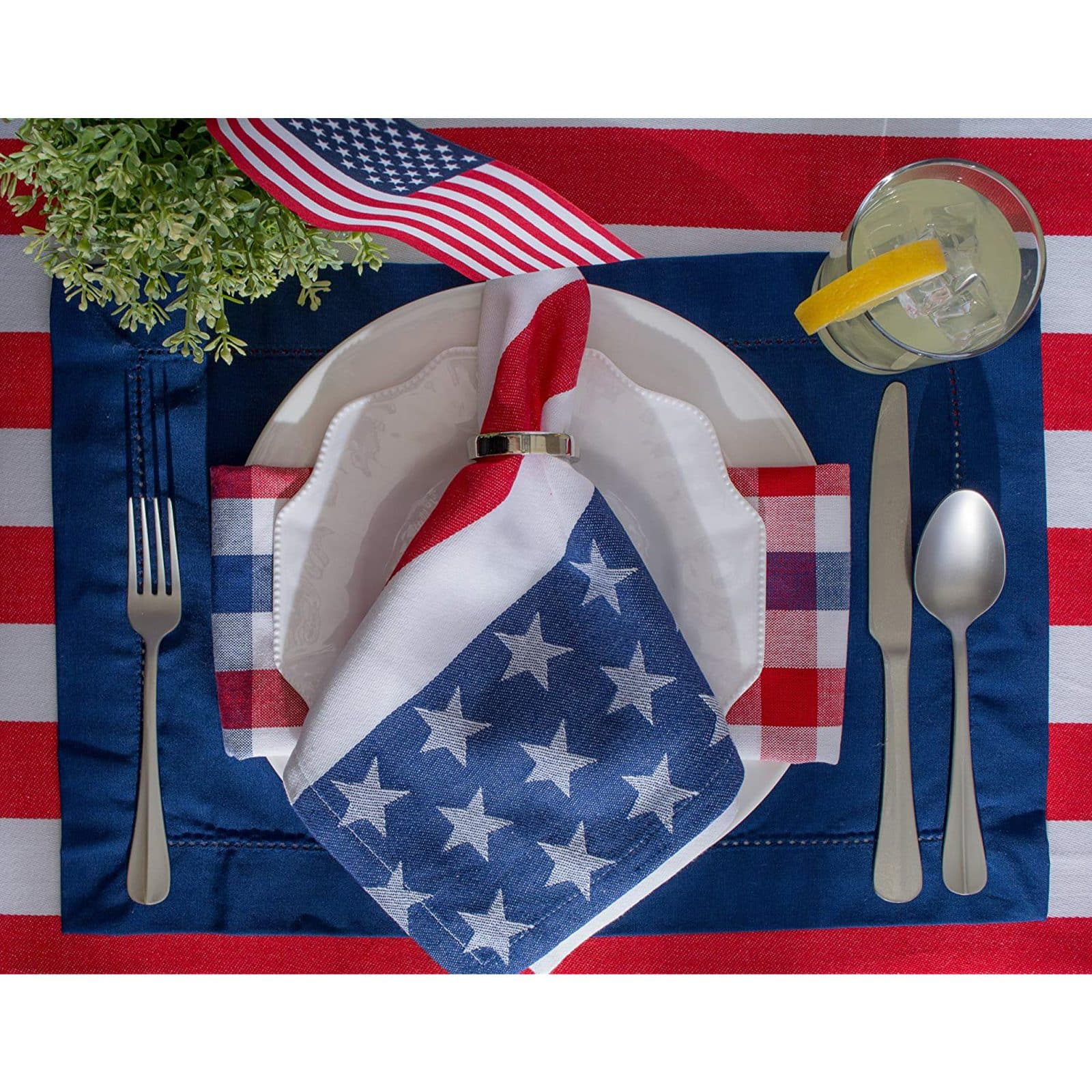 DII&#xAE; Stars &#x26; Stripes Napkin, 6ct.