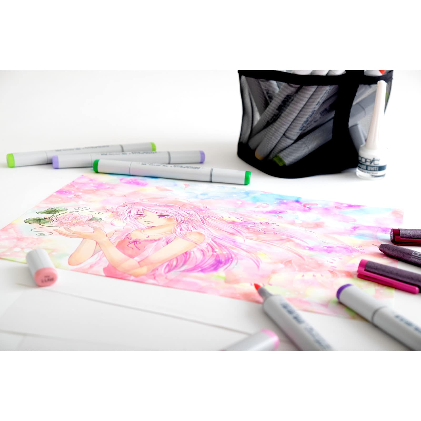 Copic&#xAE; Sketch 72 Color Marker Set B