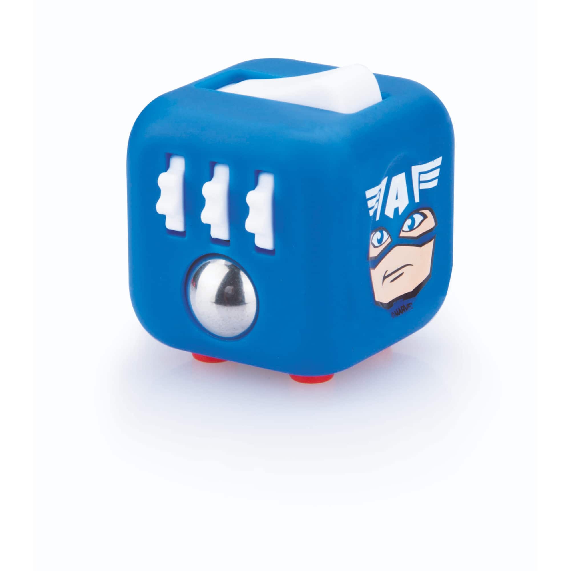 Antsy Labs Marvel® Series Captain America Fidget Cube