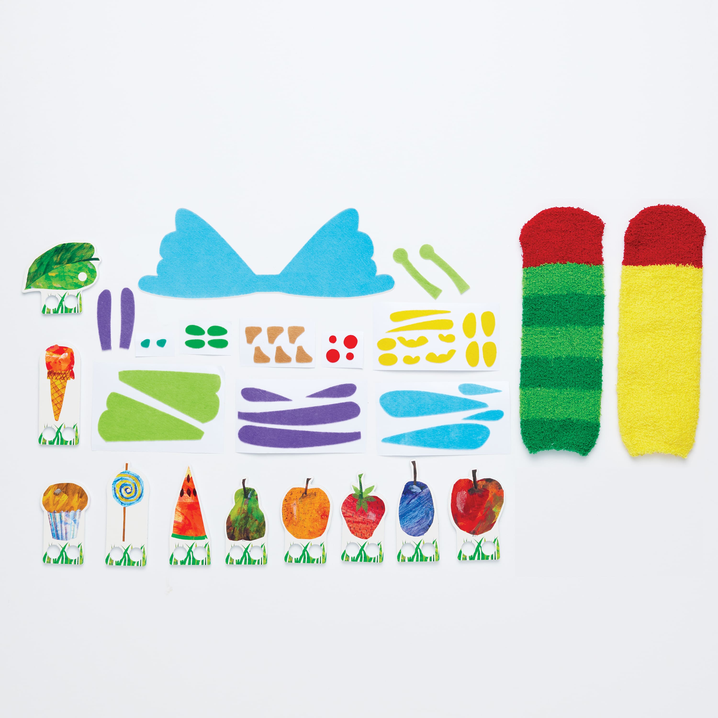Creativity for Kids® The Very Hungry Caterpillar Story Puppets