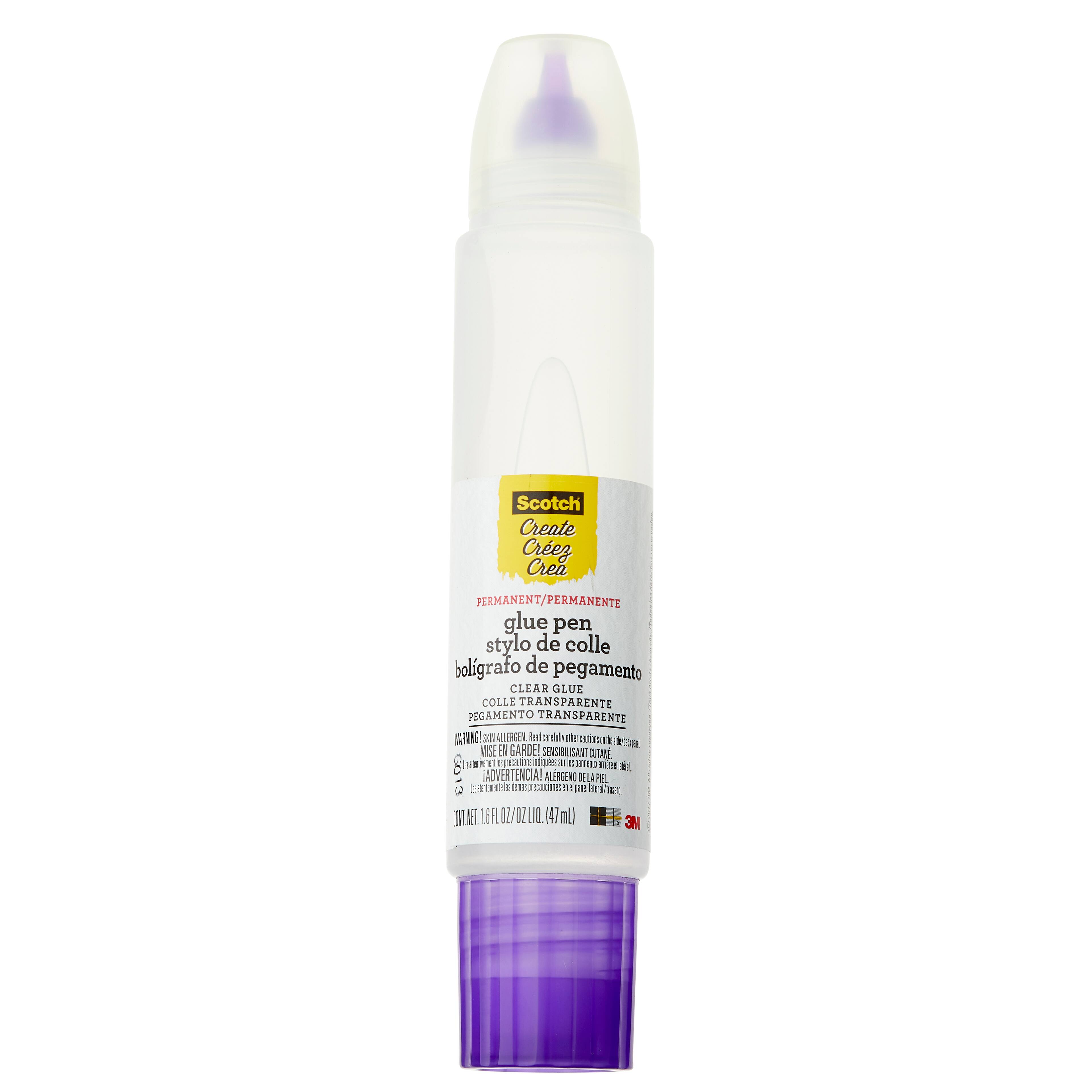 Scotch® Scrapbooker's Glue with Two-Way Applicator