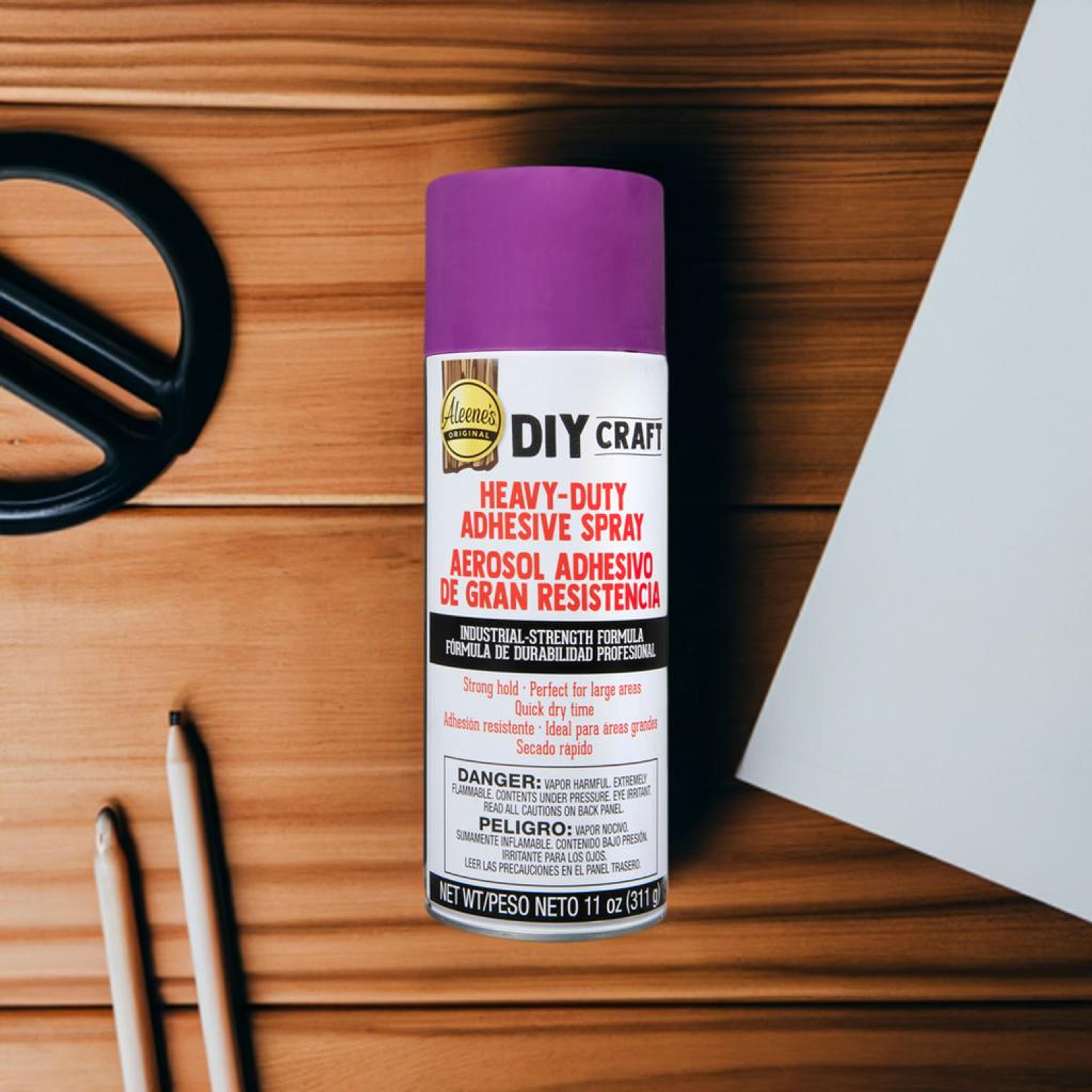 Aleene's® DIY® Craft Heavy-Duty Adhesive Spray, 11oz.