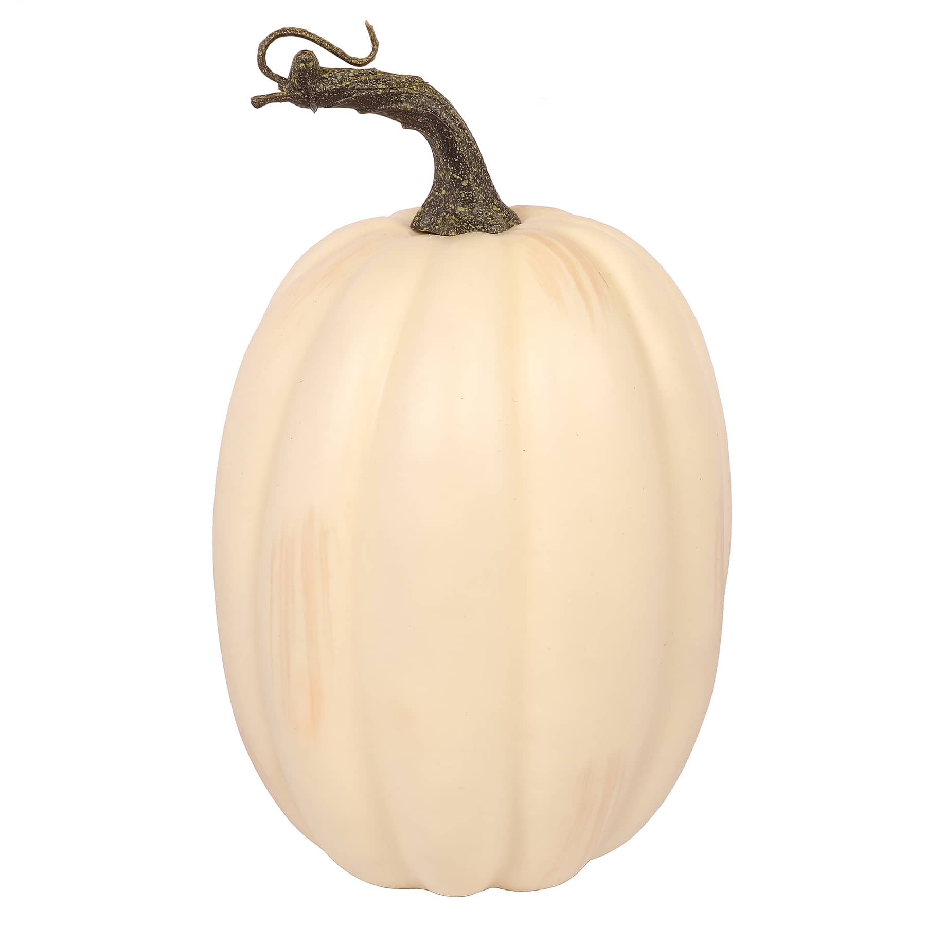 7.25&#x22; Tall Cream Pumpkin by Ashland&#xAE;