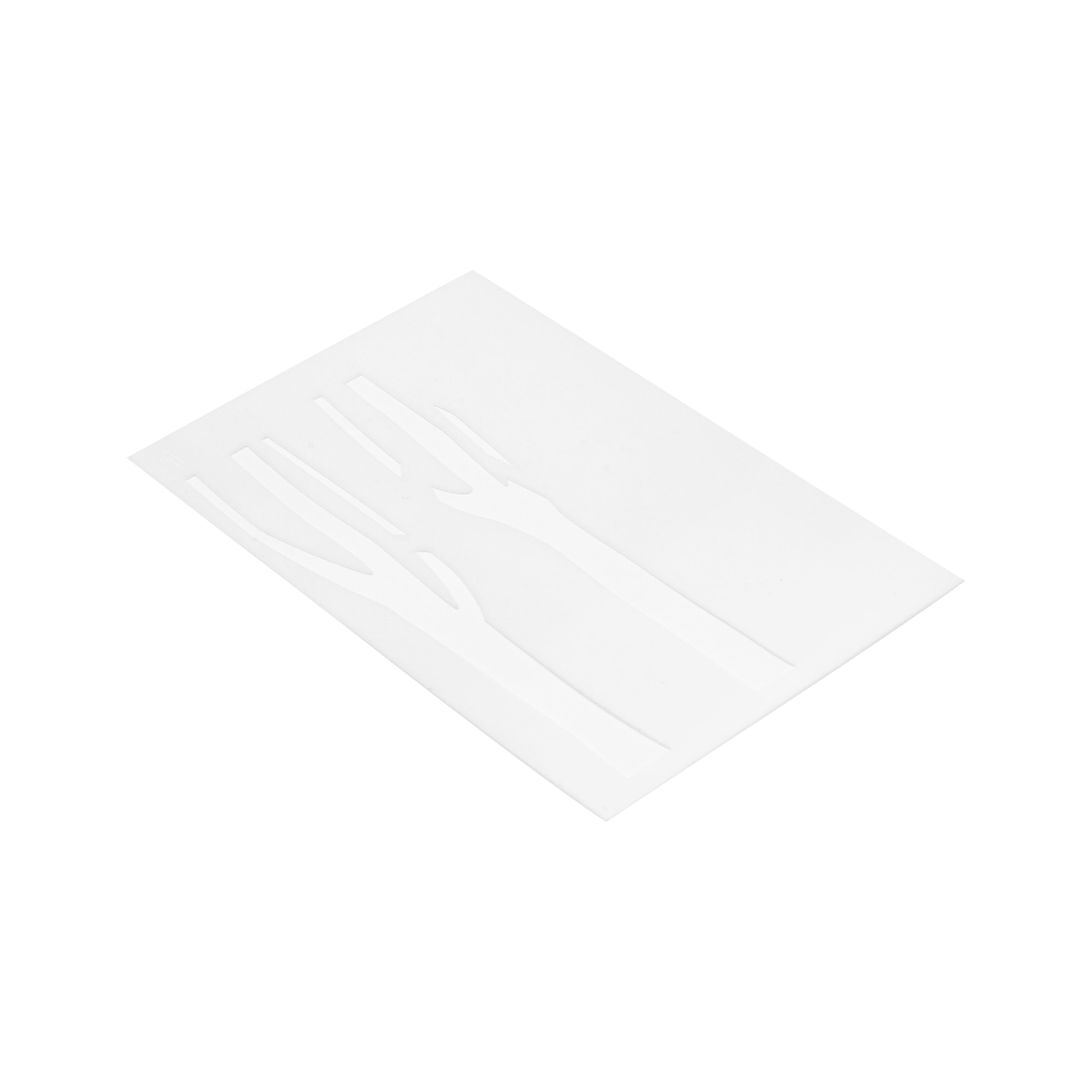 4" x 6" Birch Tree Print Layering Stencil Set by Recollections™