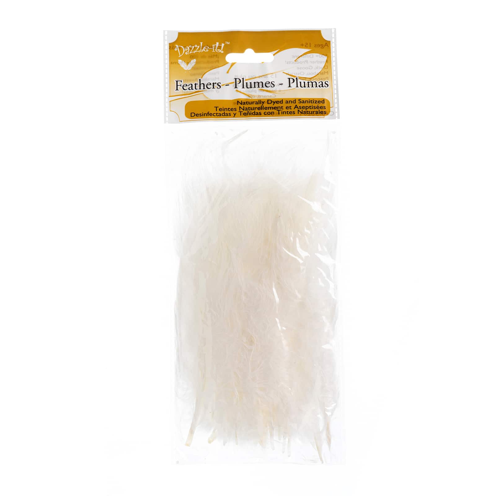 John Bead 4&#x22;-6&#x22; Marabou Feathers