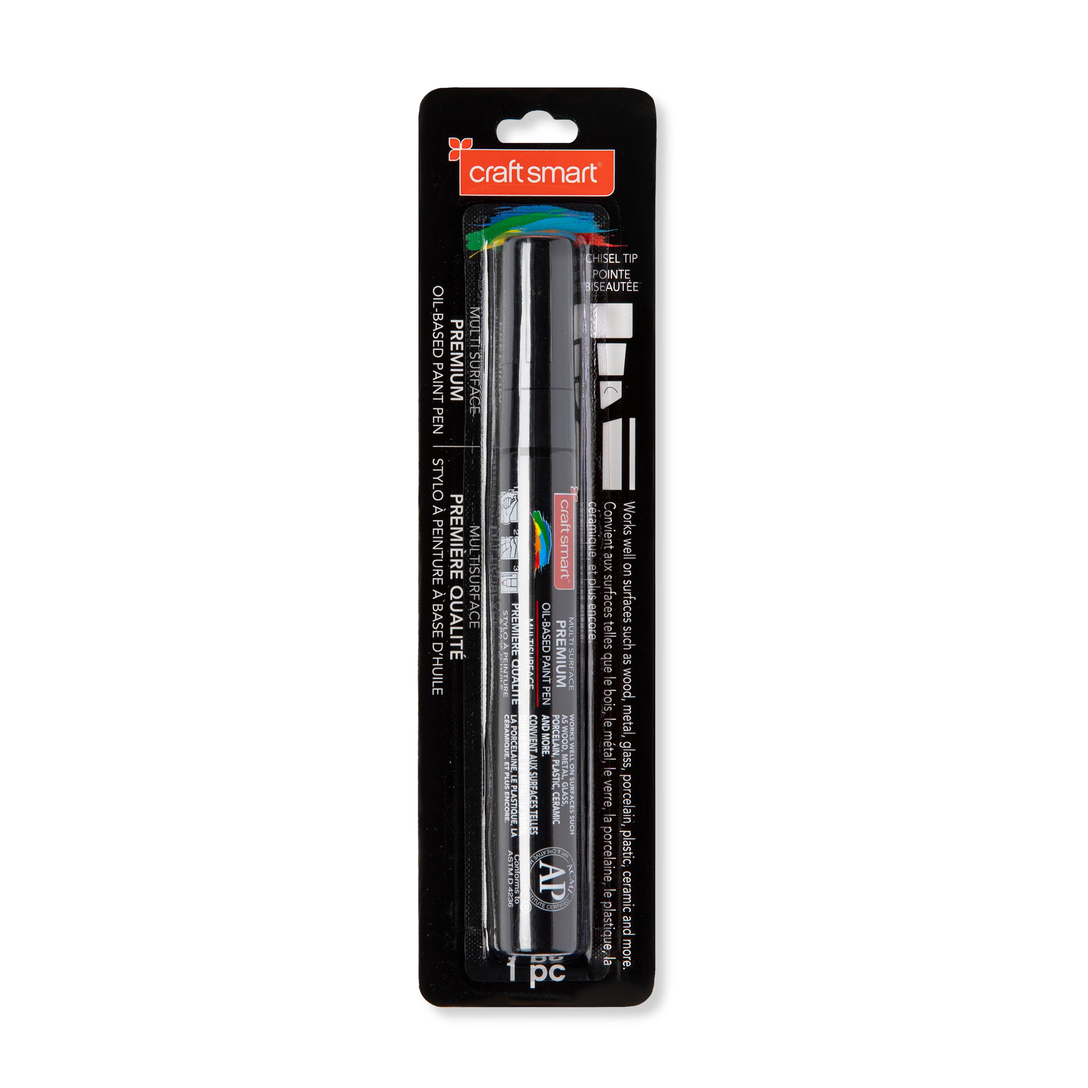 12 Pack: Chisel Tip Multi-Surface Premium Paint Pen by Craft Smart&#xAE;