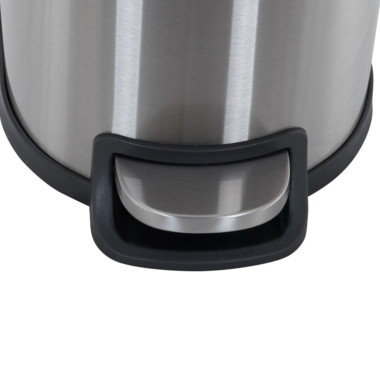 Household Essentials 5 gal. Slim Stainless Steel Trash Can