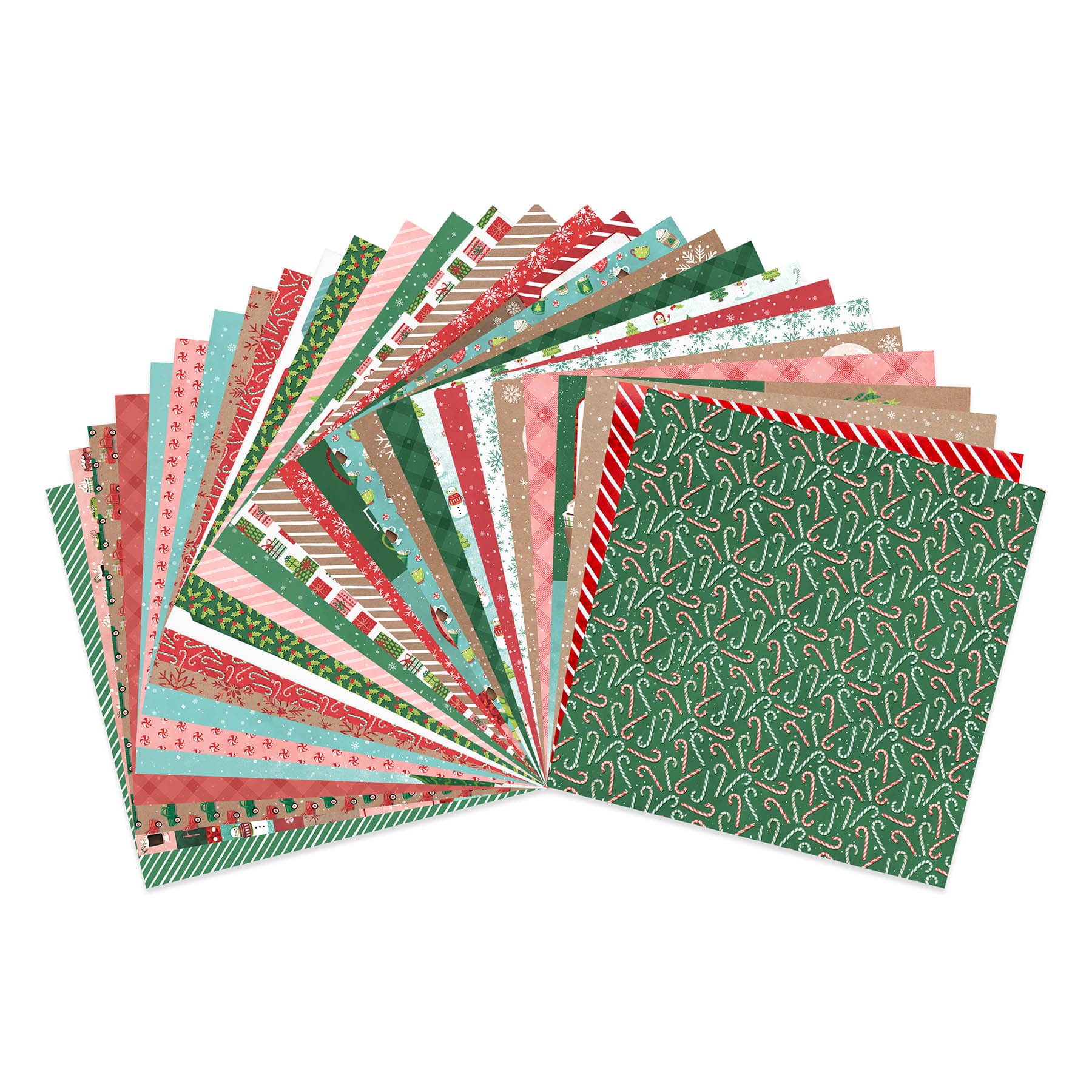 12&#x22; x 12&#x22; Christmas Paper Pad by Recollections&#x2122;