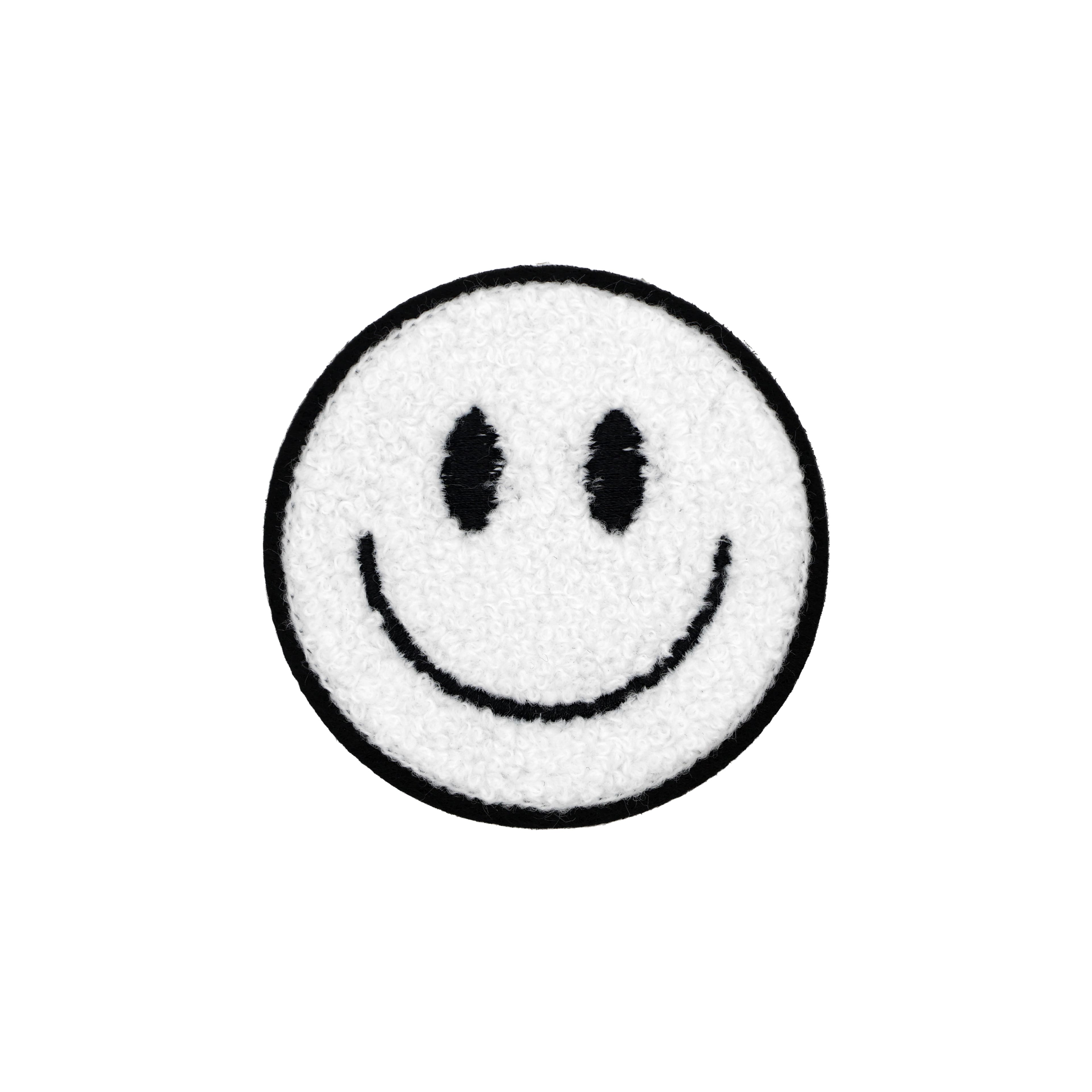 3&#x22; Chenille Smile Iron On Patch by Make Market&#xAE;