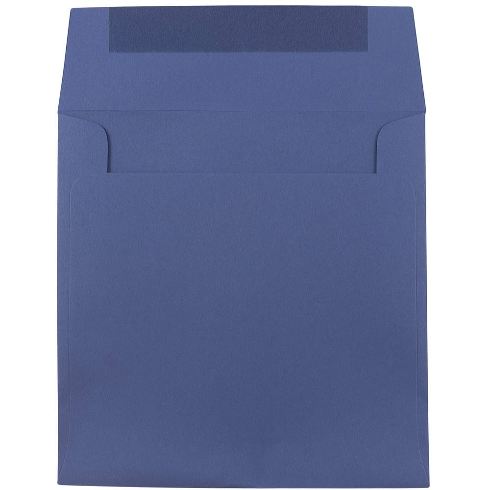 JAM Paper 7.5&#x22; x 7.5&#x22; Square Premium Invitation Envelopes, 25ct.