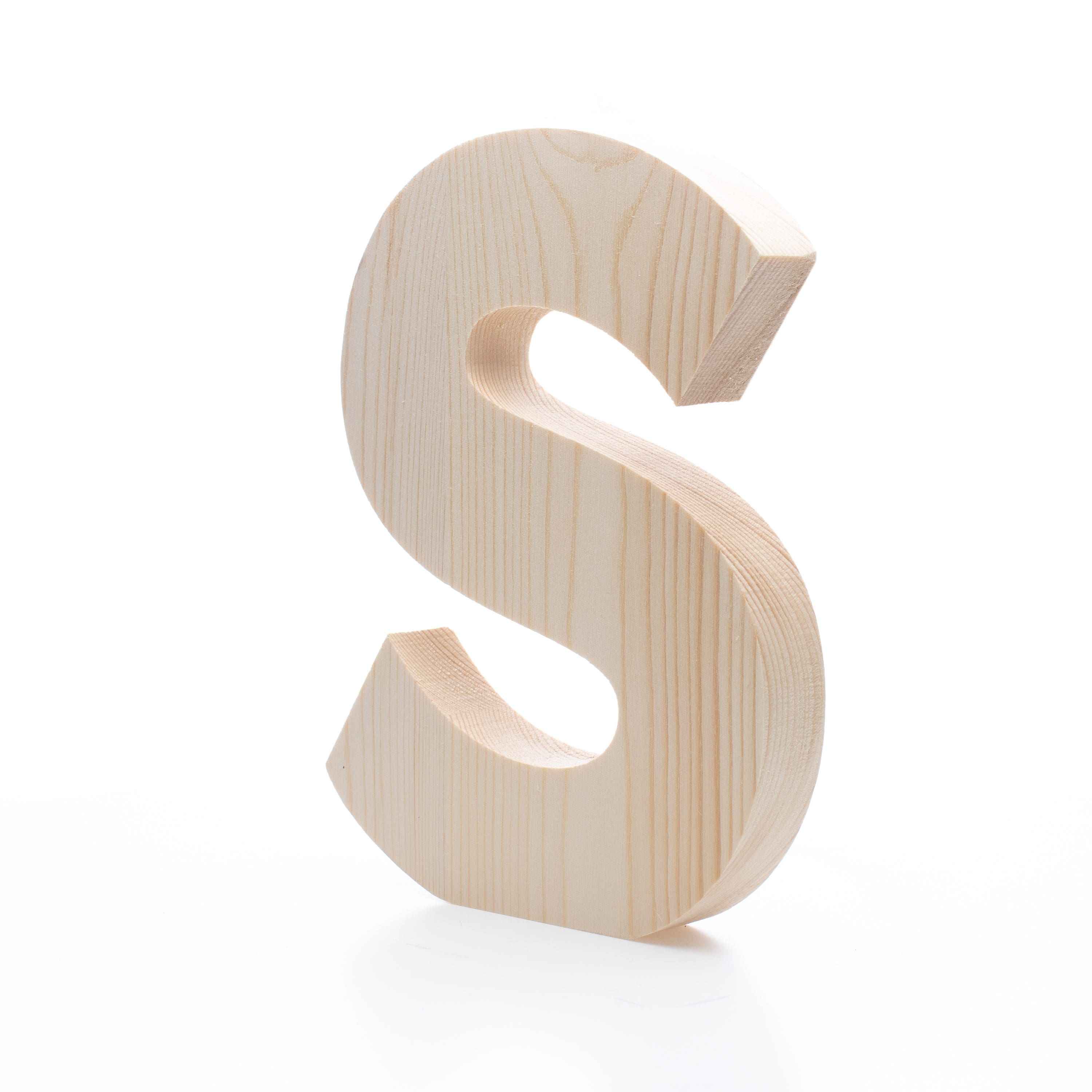 Hampton Art&#x2122; 8&#x22; Chunky Wood Letter