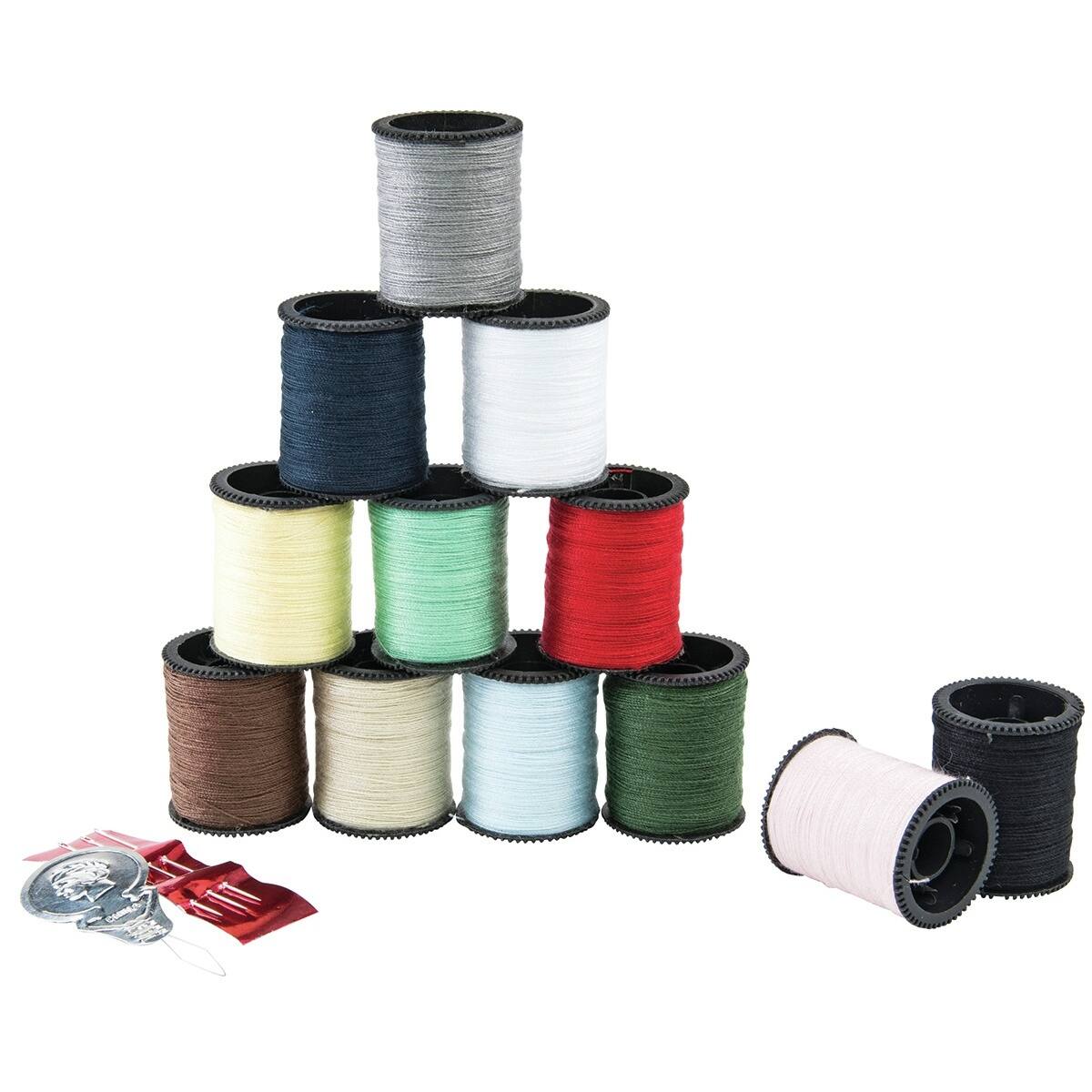 SINGER® Light & Dark Shades Hand Sewing Thread Kit
