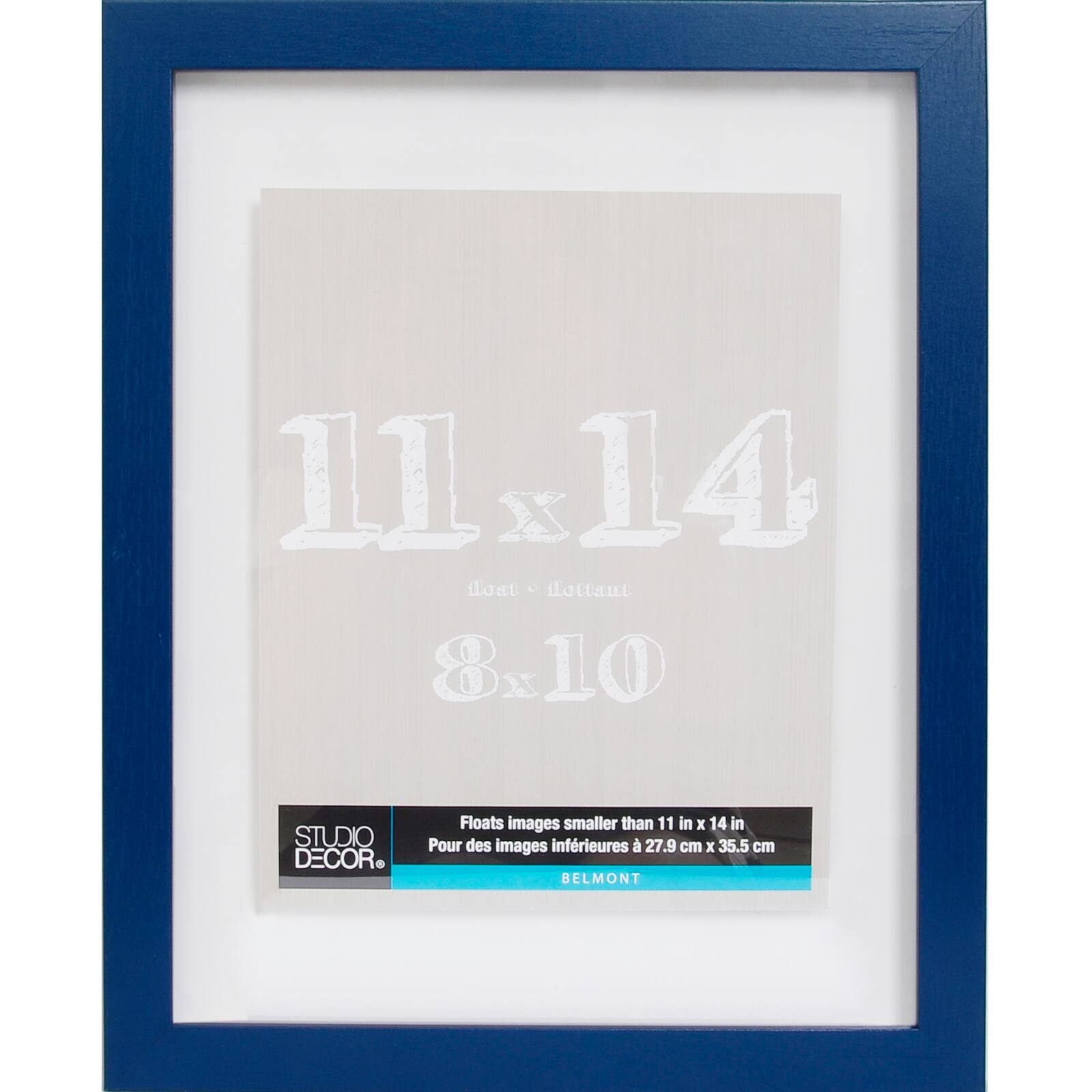 Sapphire Blue Belmont Float Frame by Studio Décor®