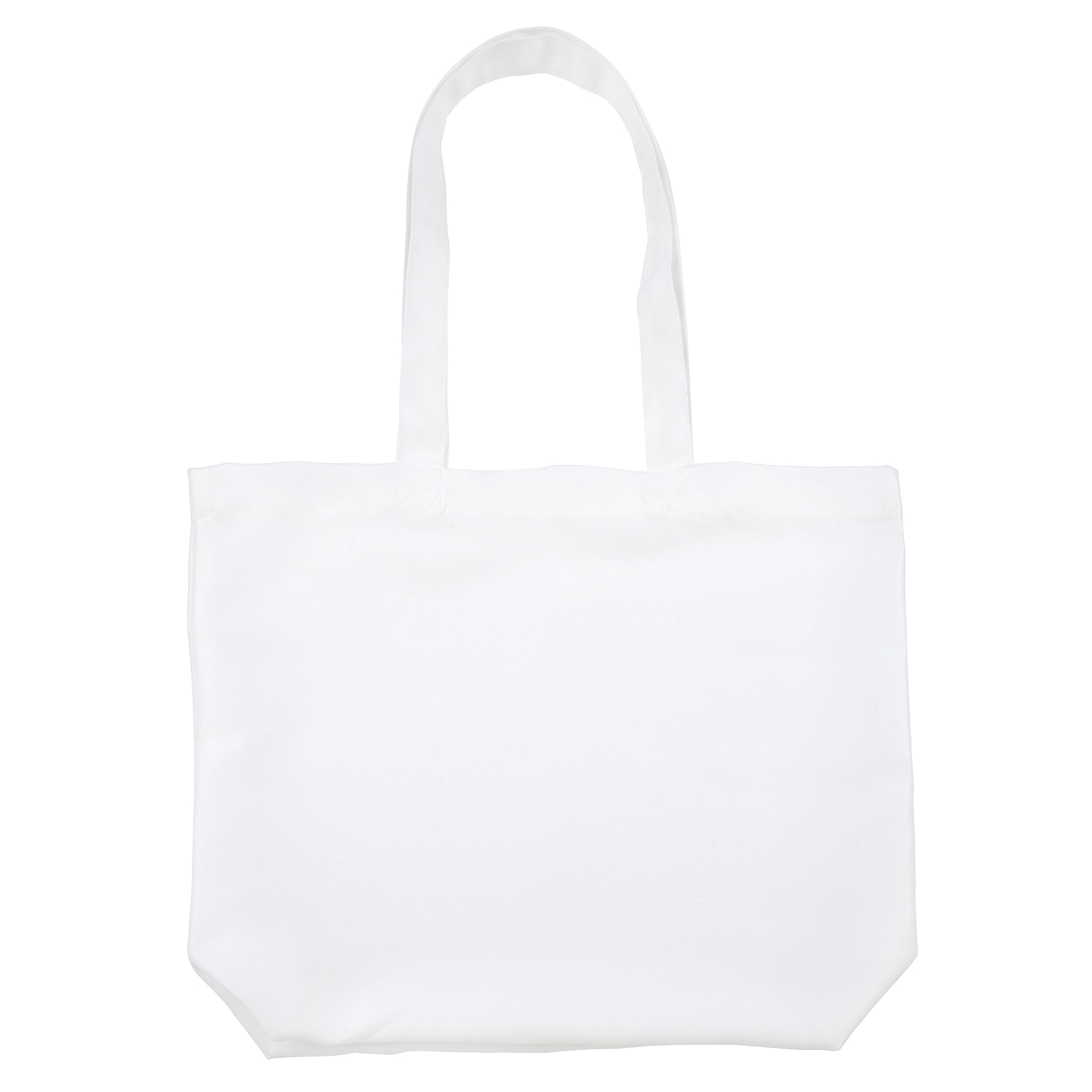 12 Pack: 13&#x22; Unfinished Sublimation Tote by Make Market&#xAE;