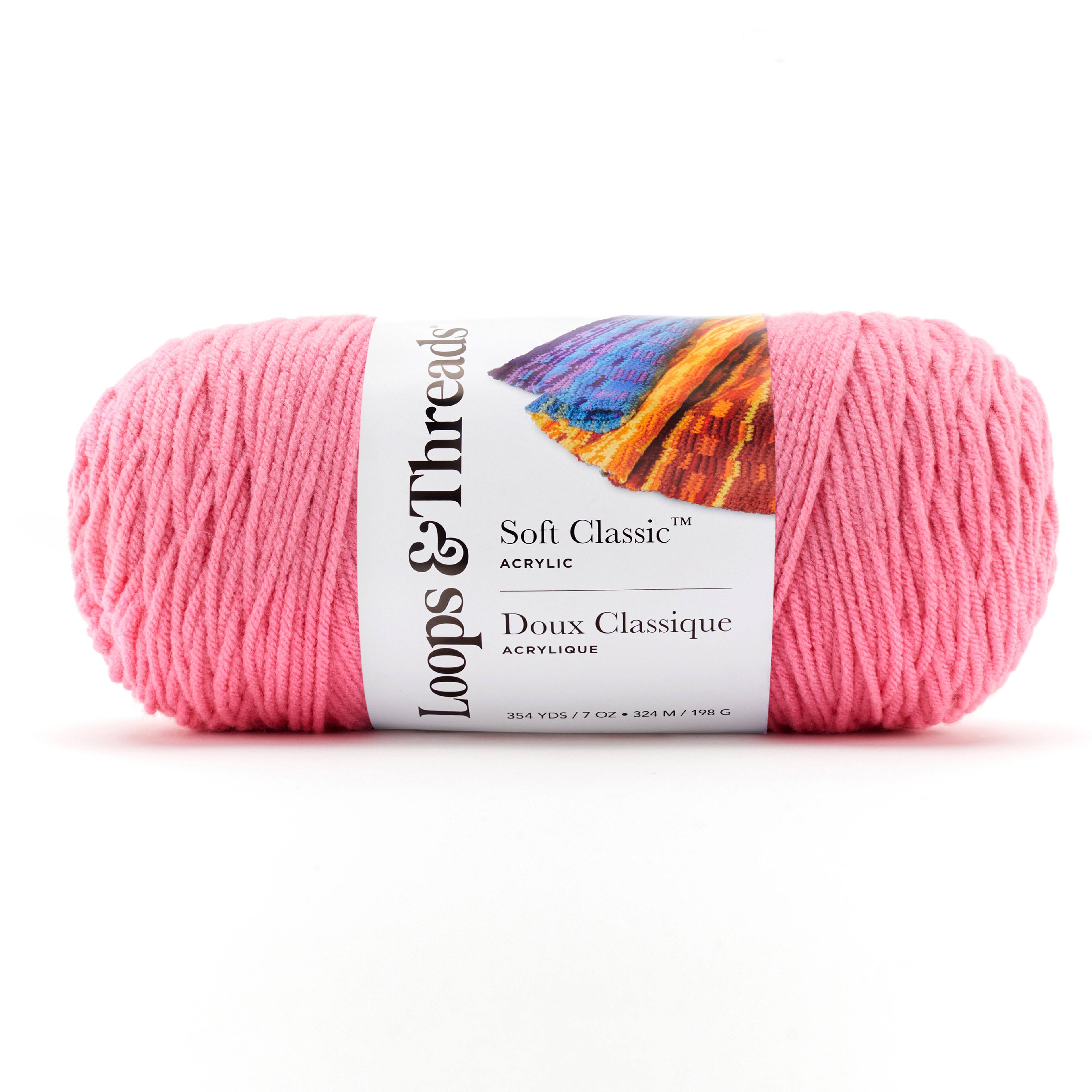 Soft Classic™ Solid Yarn by Loops & Threads®