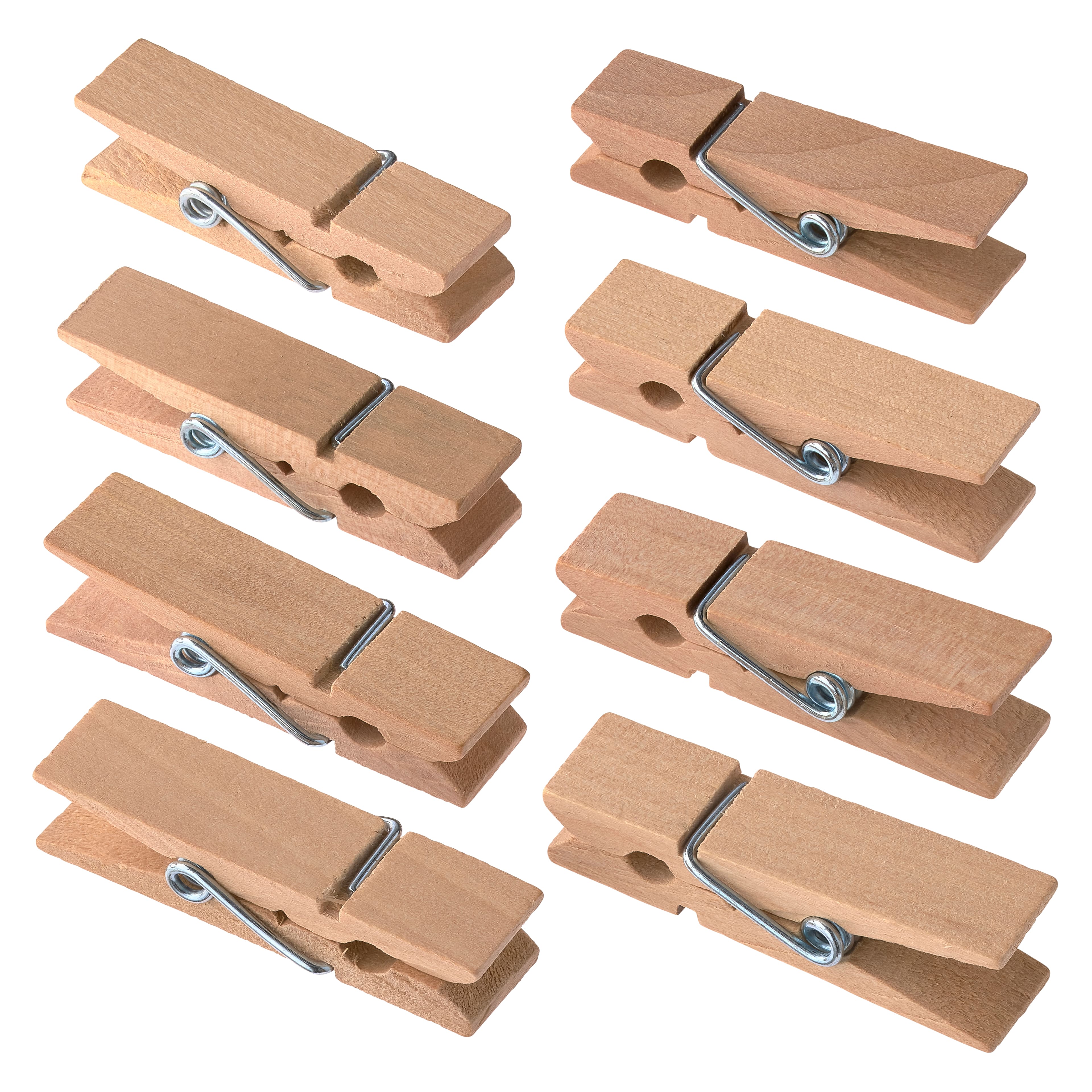 12 Packs: 18 ct. (216 total) 2&#x22; Wood Clothespins by Creatology&#x2122;