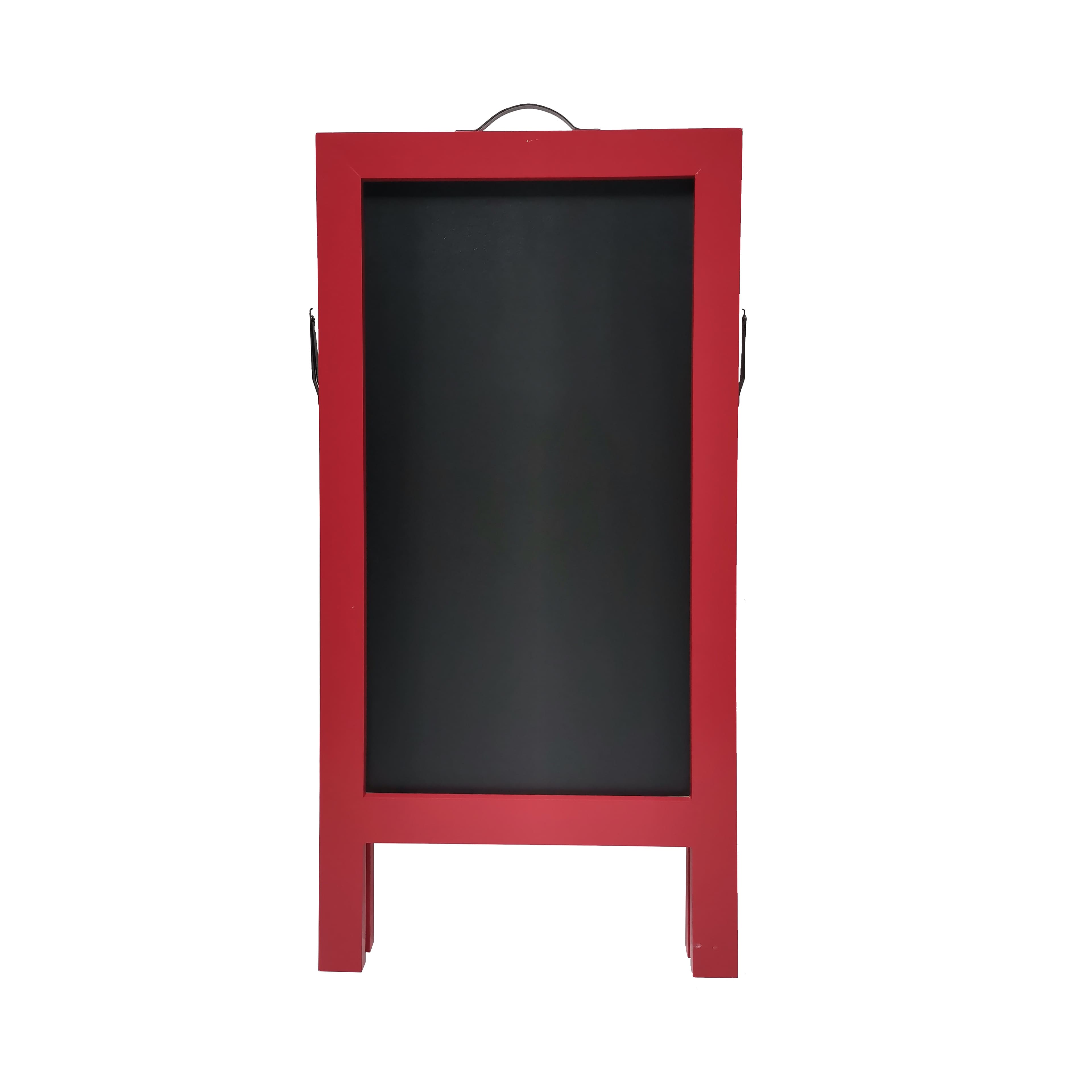 32.5&#x22; Red Canada Day Tabletop Chalkboard by Celebrate It&#x2122;