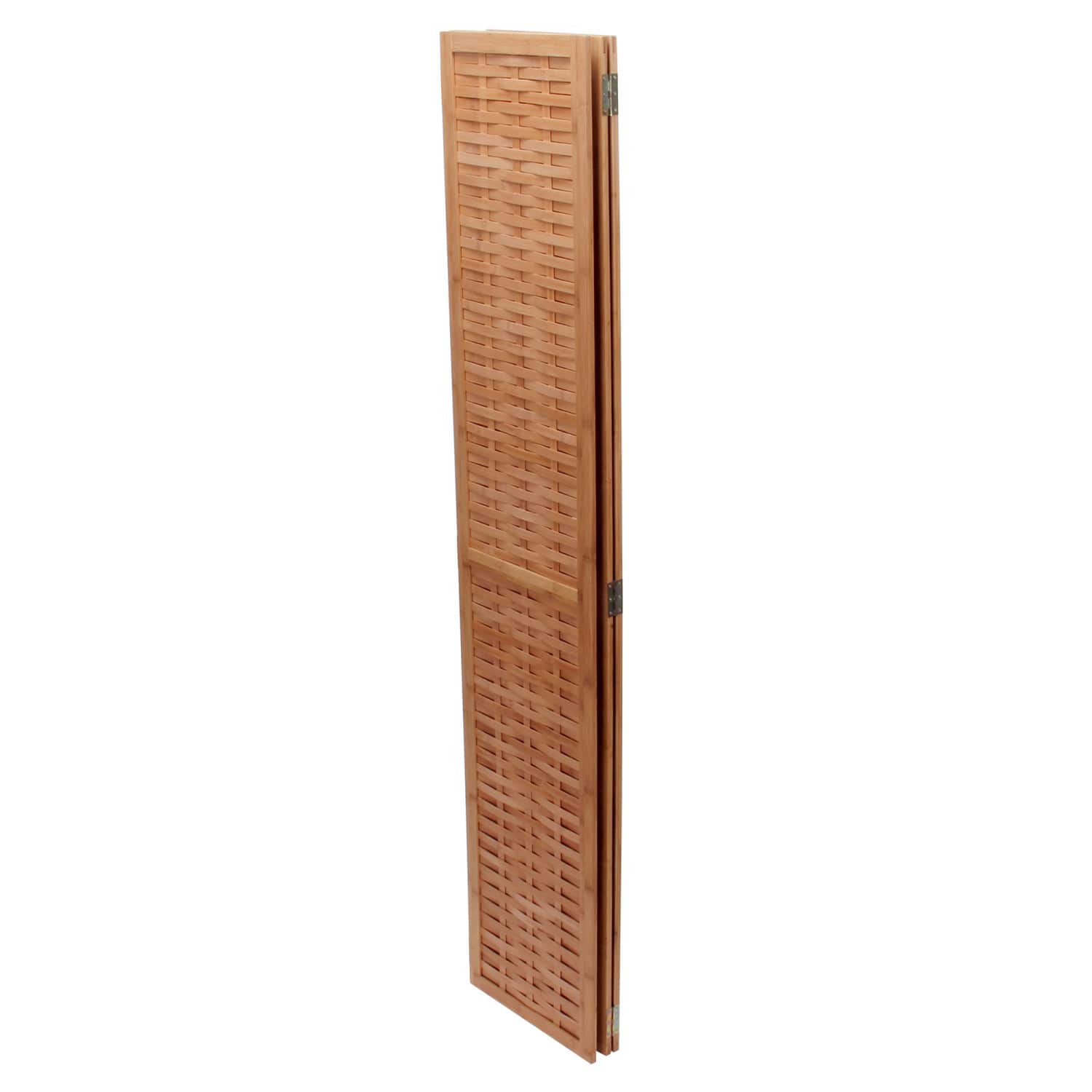Household Essentials Bamboo Screen