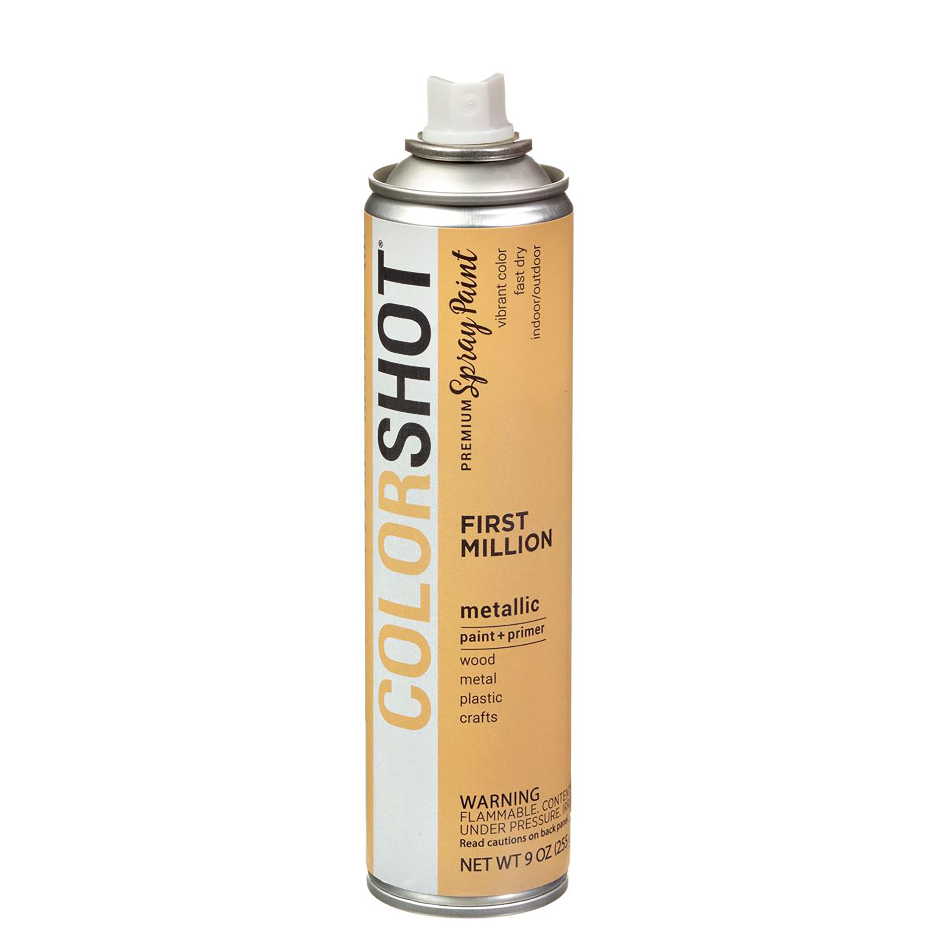COLORSHOT® Premium Metallic Spray Paint