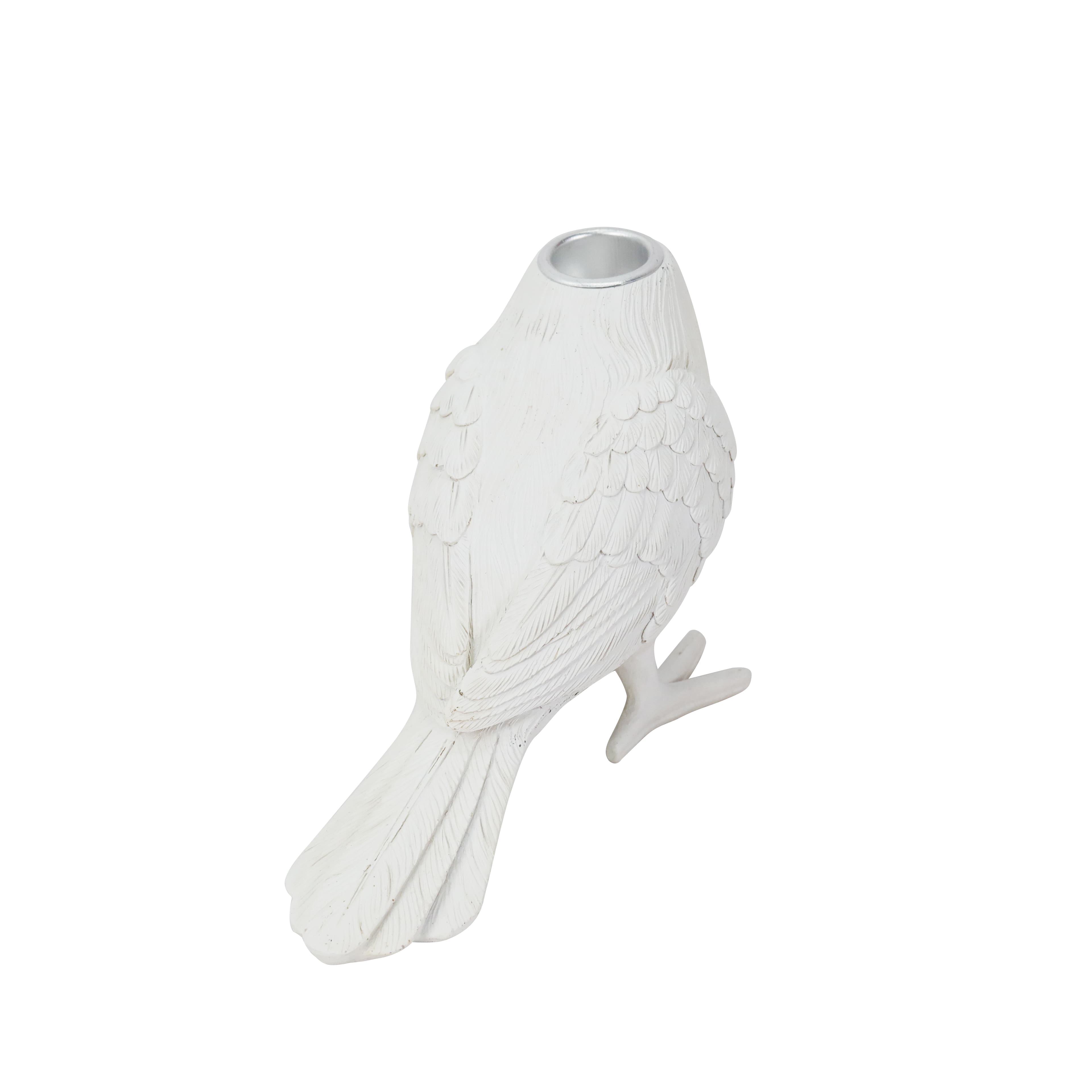 6.5&#x22; Crow Taper Candle Holder by Ashland&#xAE;