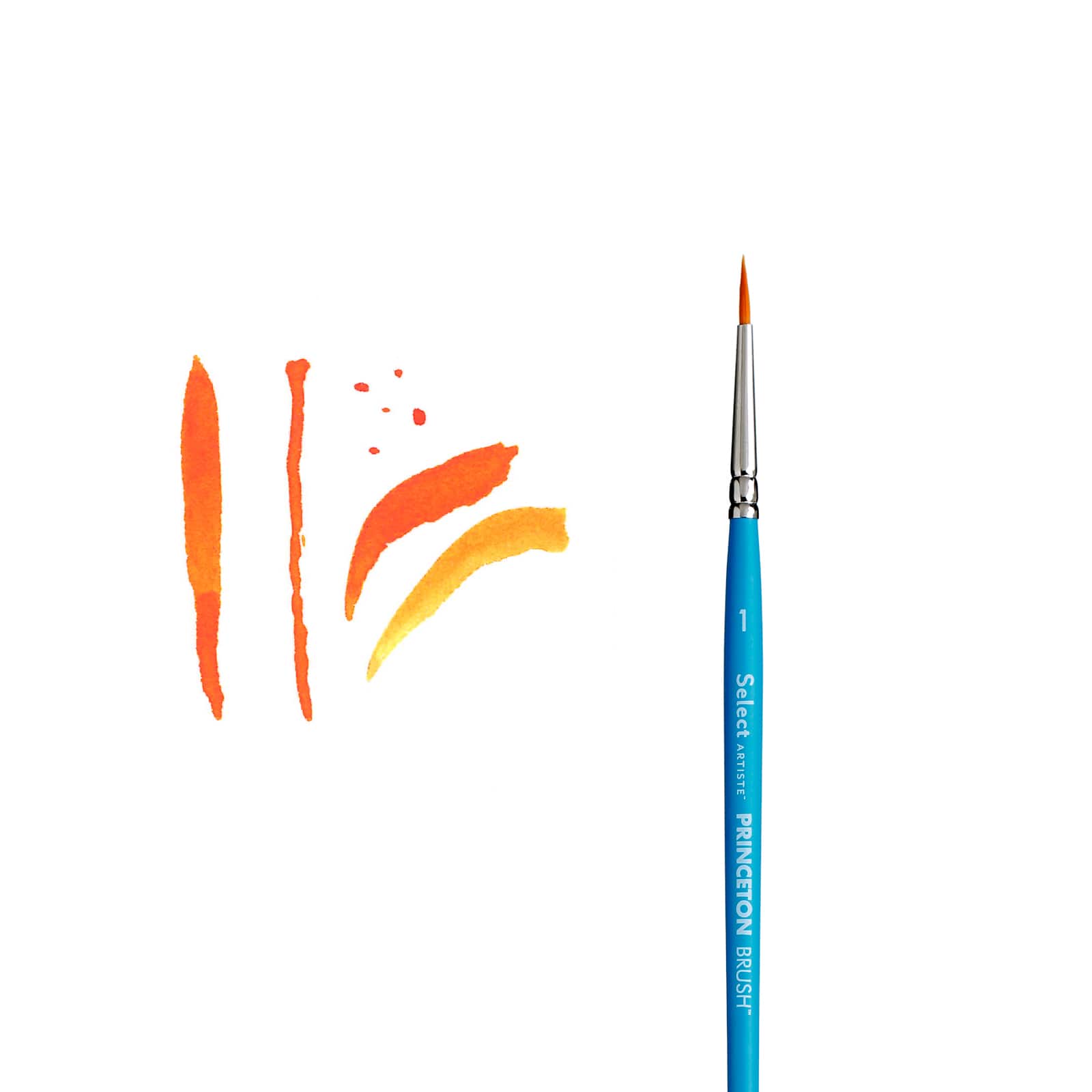 12 Pack: Princeton™ Select™ Artiste Series 3750 Short Handle Round Brush