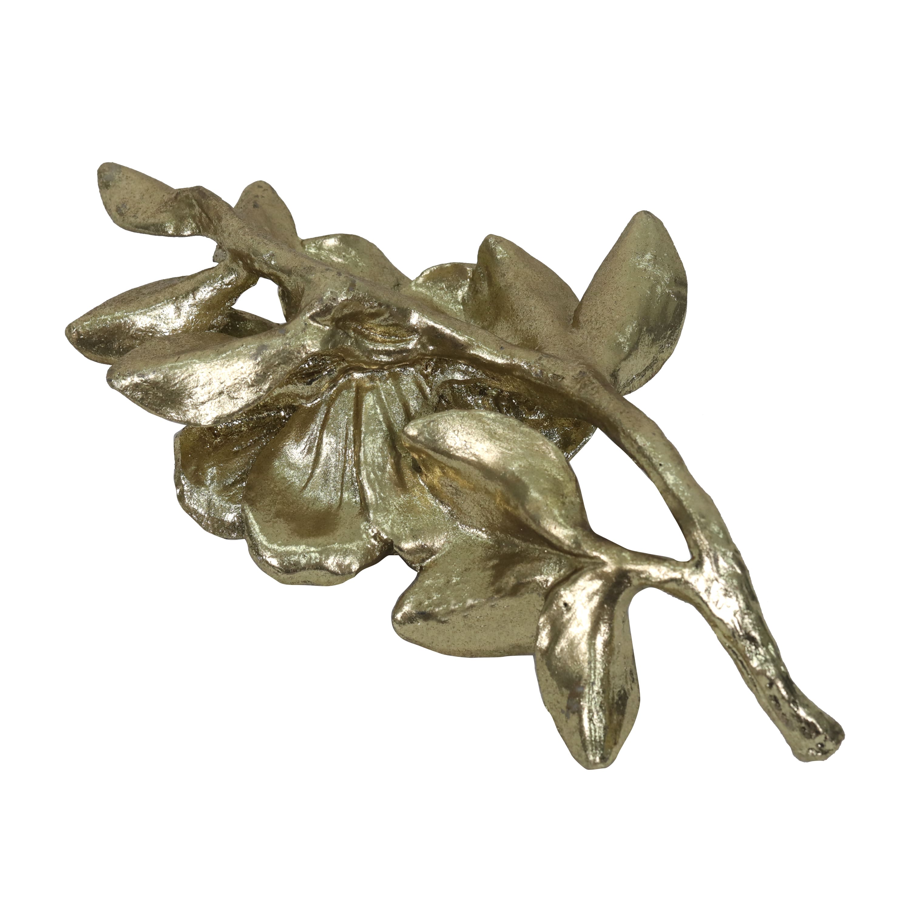 9.25&#x22; Gold Rose Tabletop D&#xE9;cor by Ashland&#xAE;