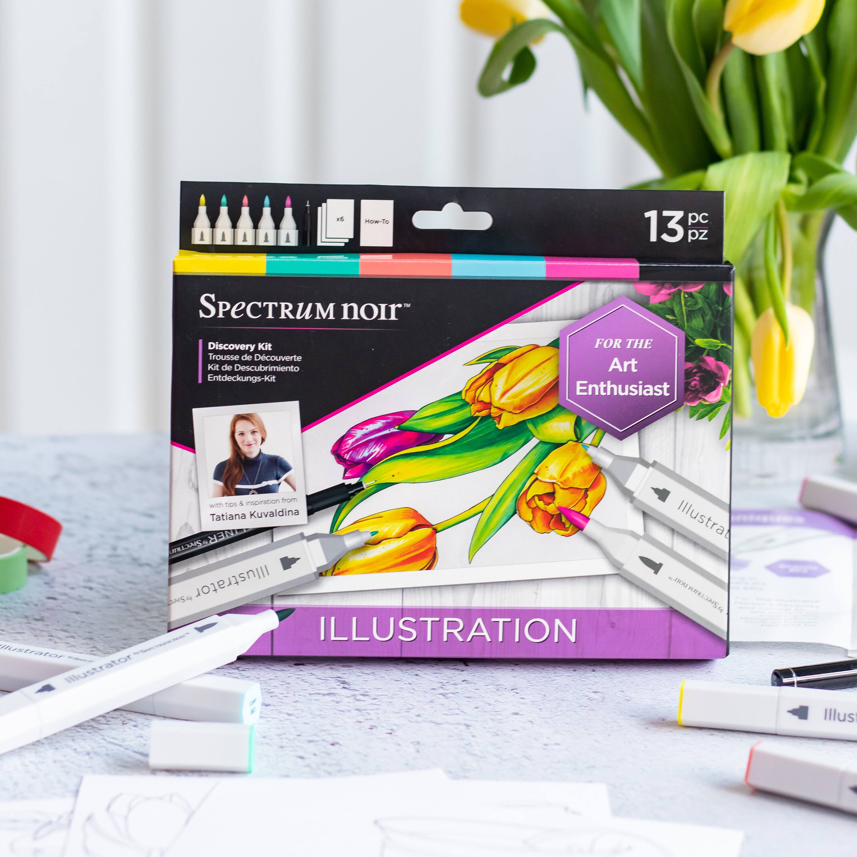 Spectrum Noir&#x2122; Illustration Discovery Kit