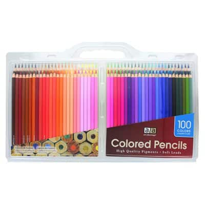 Art Advantage® 100 Color Colored Pencil Set | Michaels