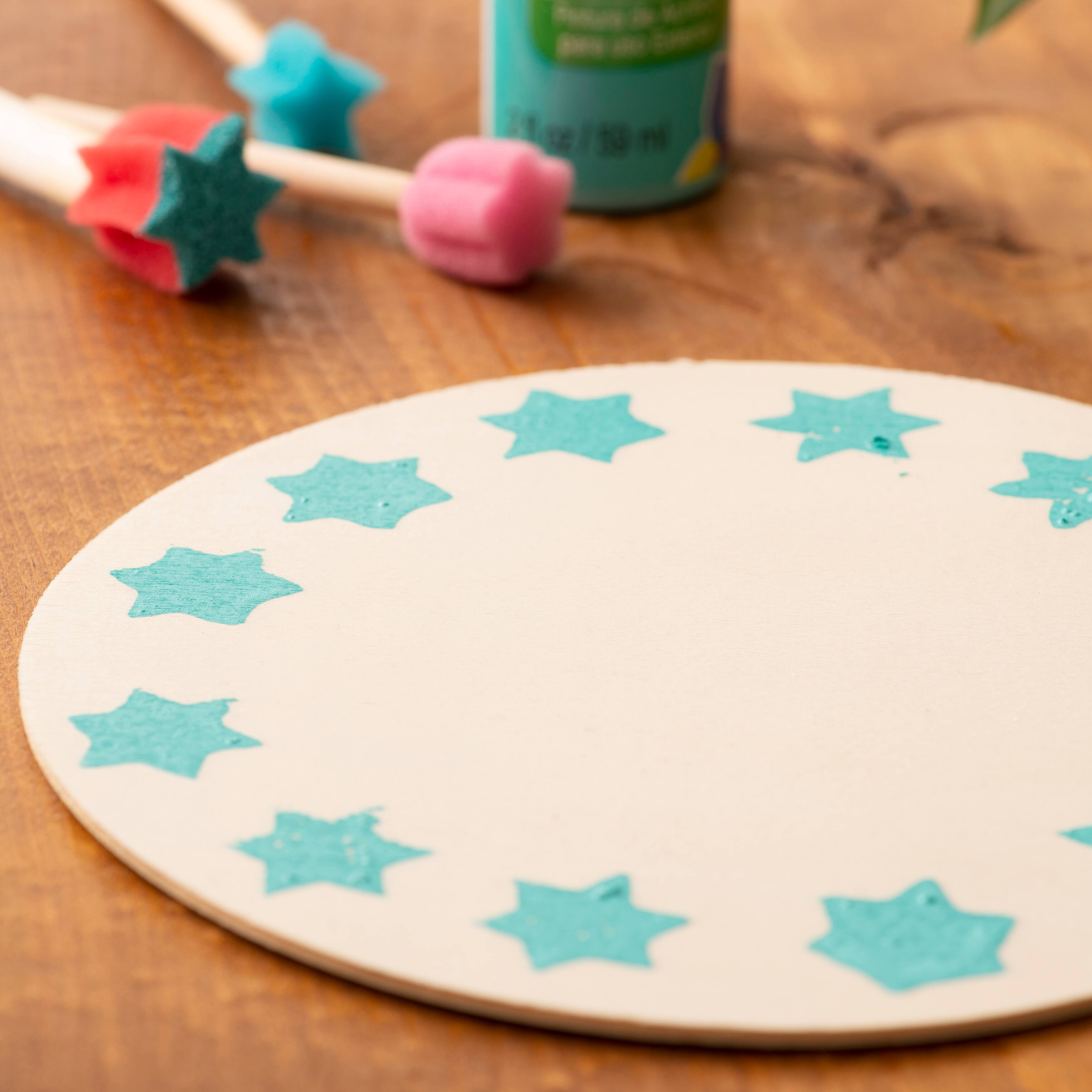 12 Pack: 6.5" Wood Circle by Make Market®