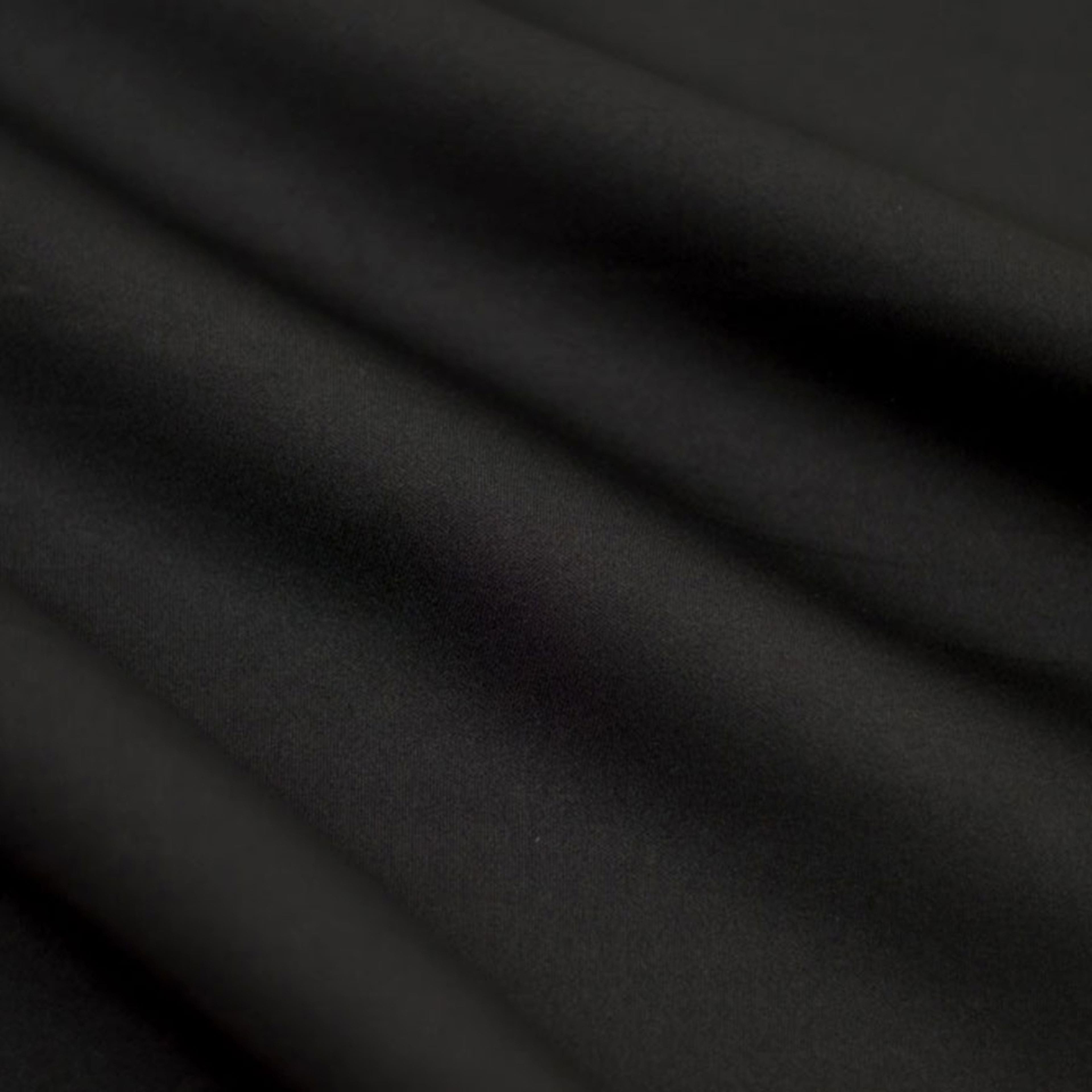 8 yd. Full Bolt: Fabric Merchants Black Neoprene Scuba Fabric