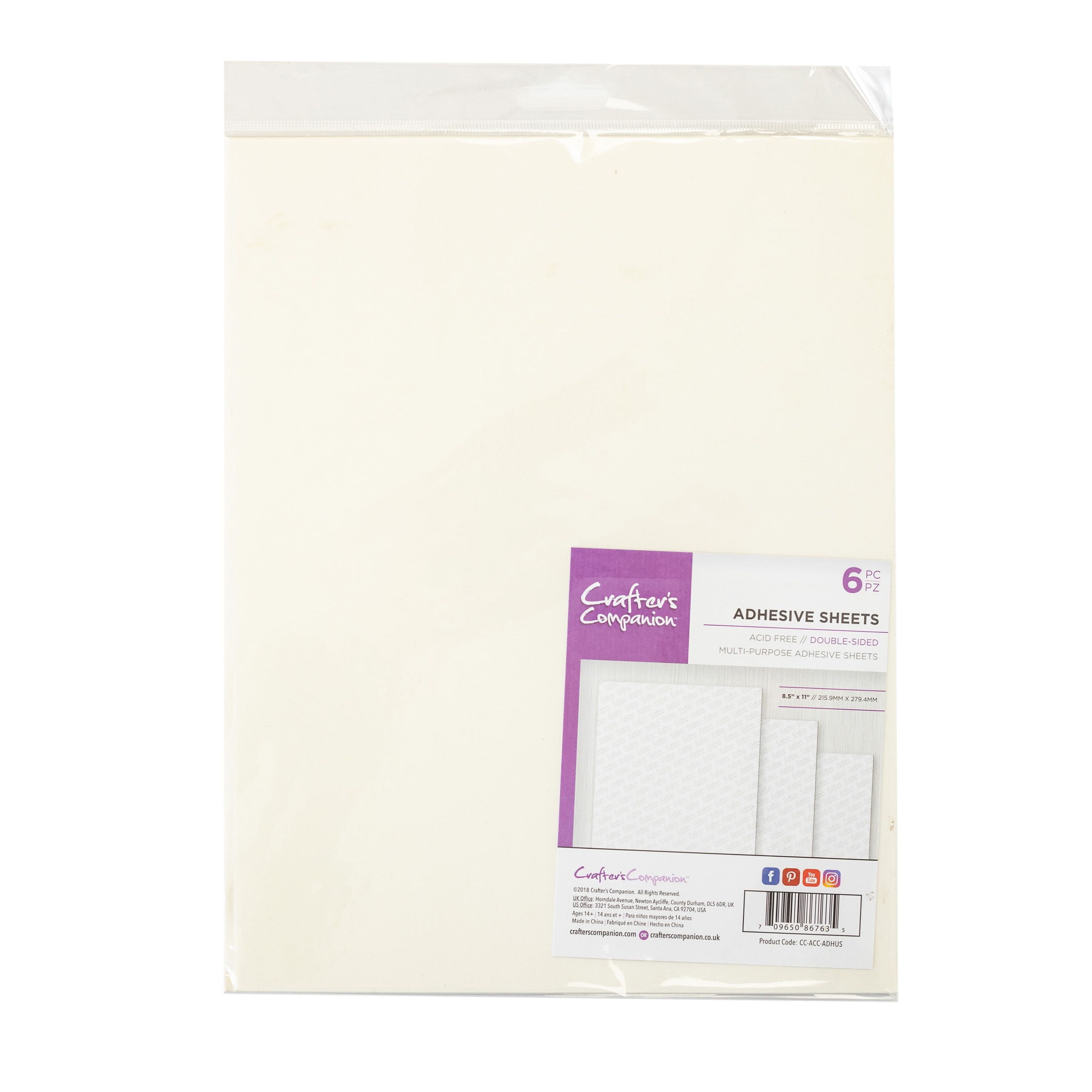 crafter-s-companion-double-sided-adhesive-sheets-6ct-michaels