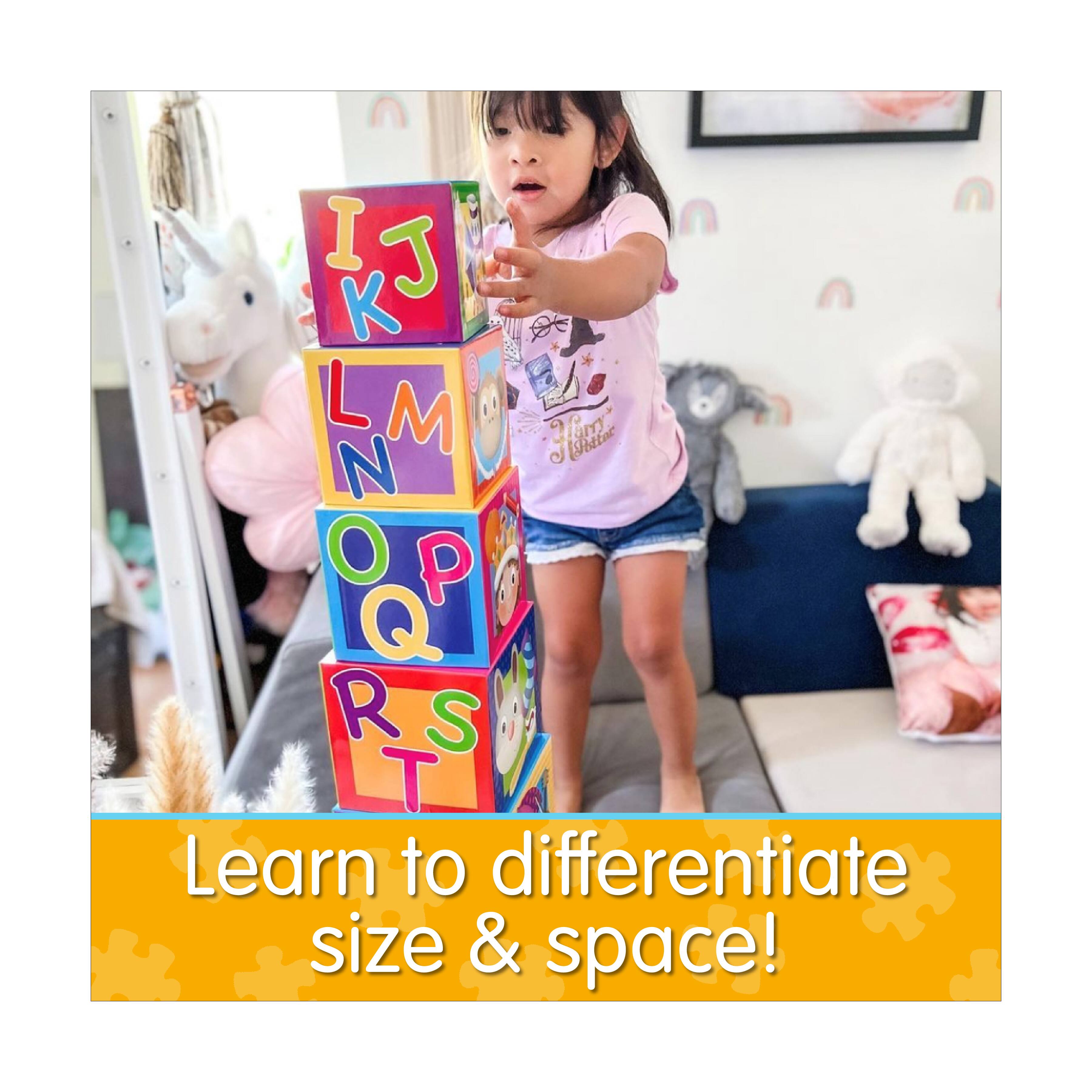 Play &#x26; Learn - Stacking Cubes