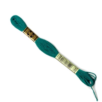 DMC® 6 Strand Embroidery Floss, Teal image