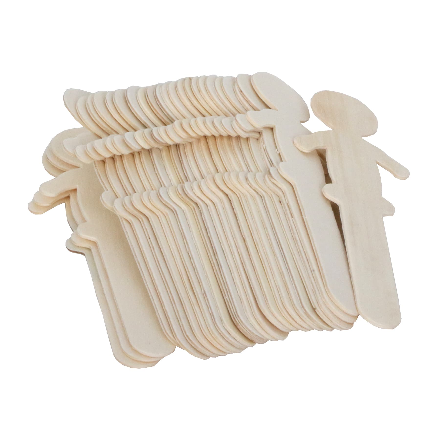 12 Packs: 24 ct. (288 total) Wood Stick People by Creatology™