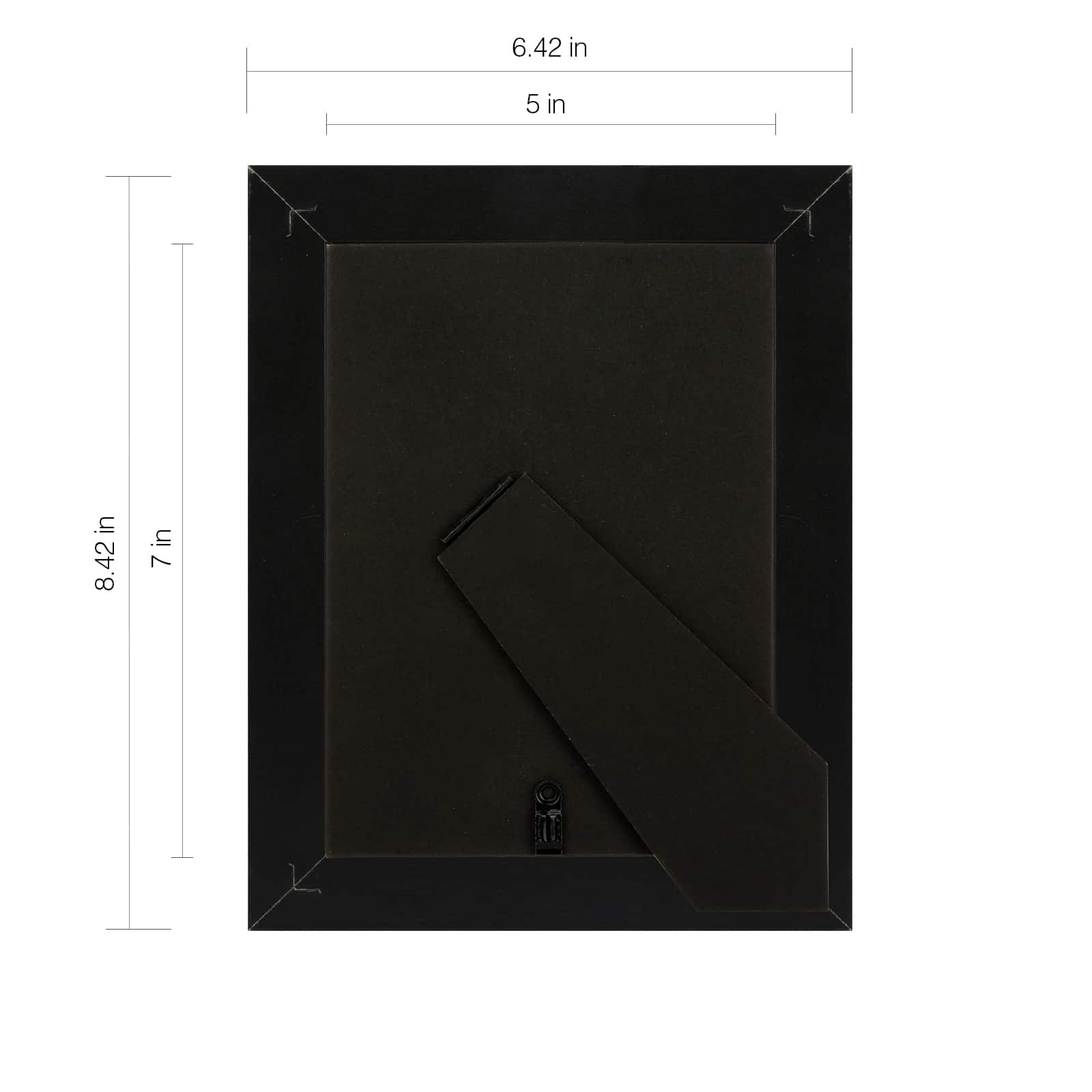 Simply Essentials™ Black Angled Molding Frame by Studio Décor®