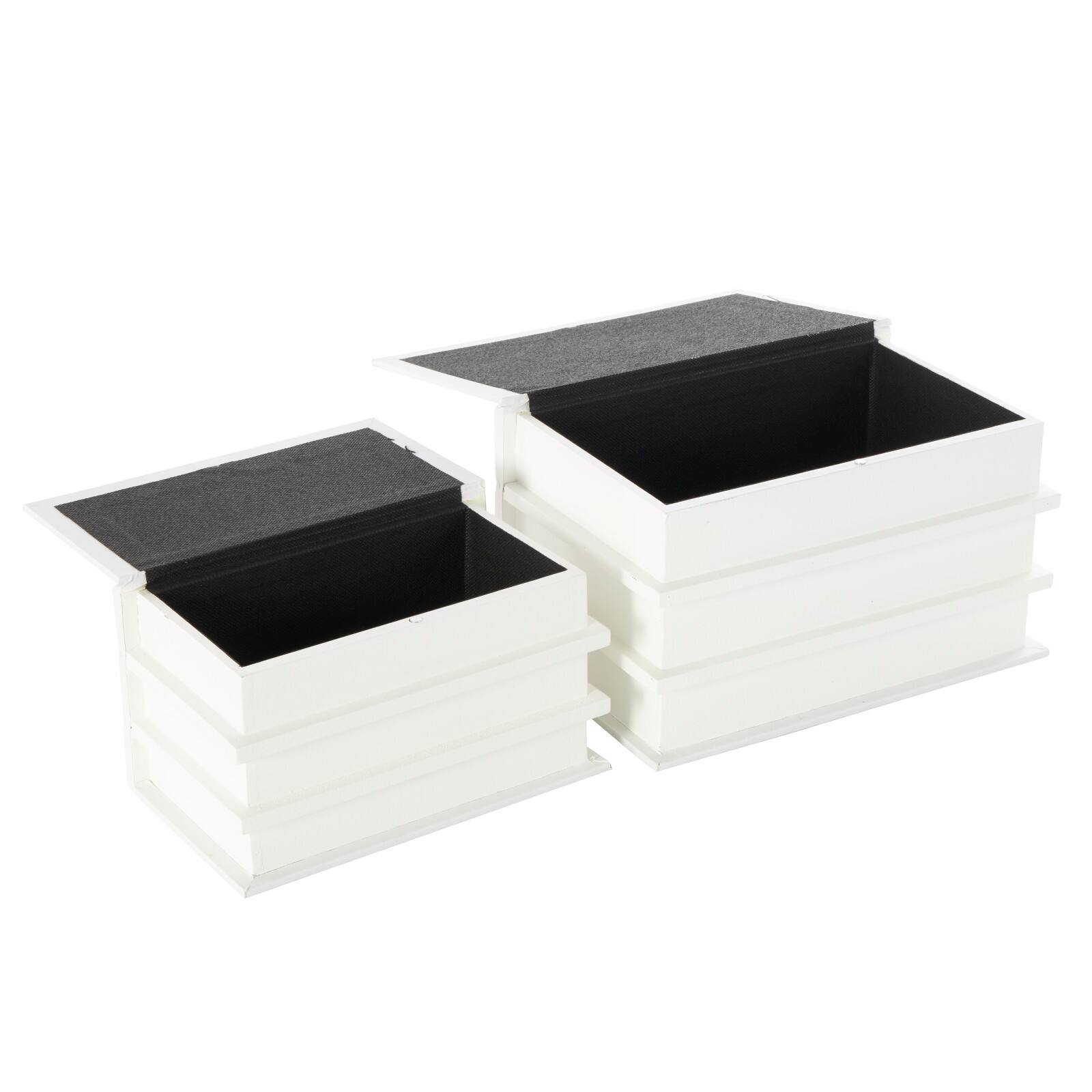 Live, Laugh, Love Canvas Storage Book Box Set
