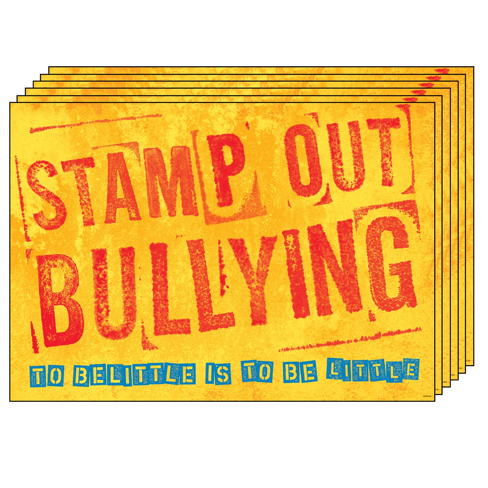 ARGUS® STAMP OUT BULLYING...Poster, 6ct. | Michaels®